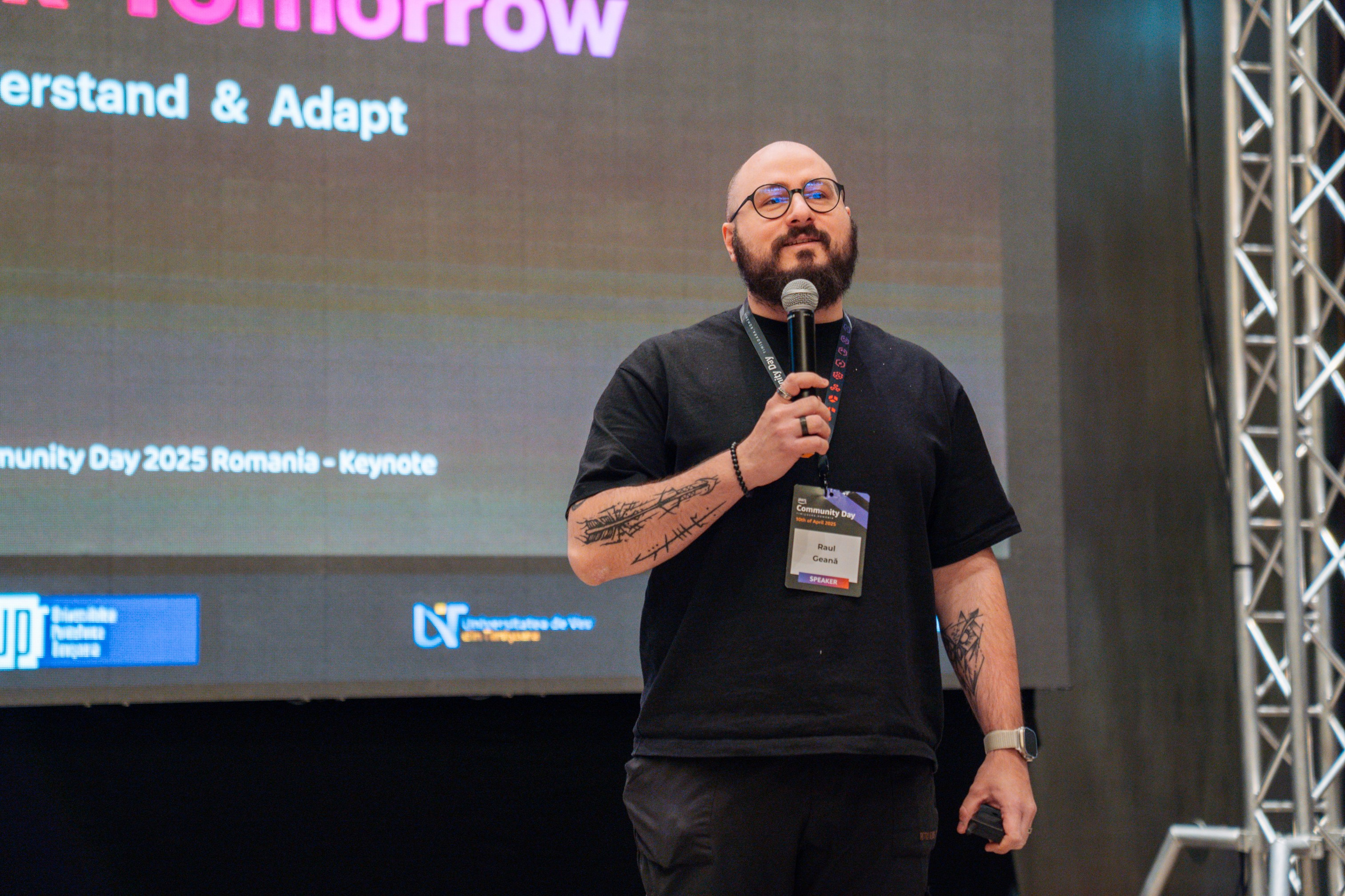 AWS Community Day 2025. Cozac Cristian Photographer
