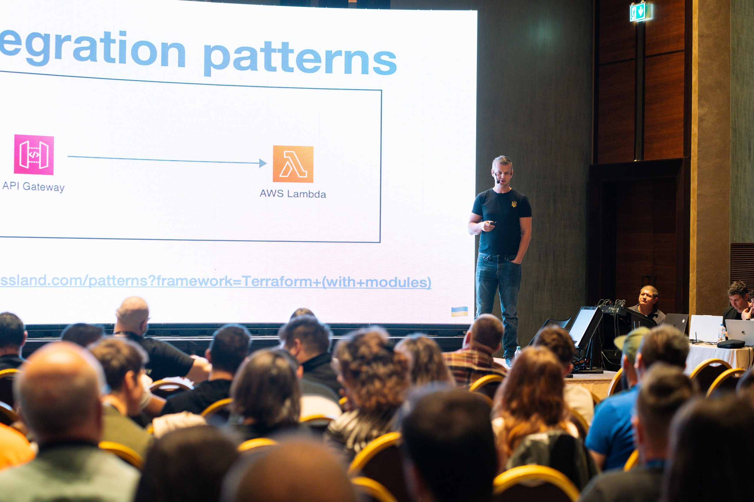 AWS Community Day Romania 2024. Cozac Cristian Photographer