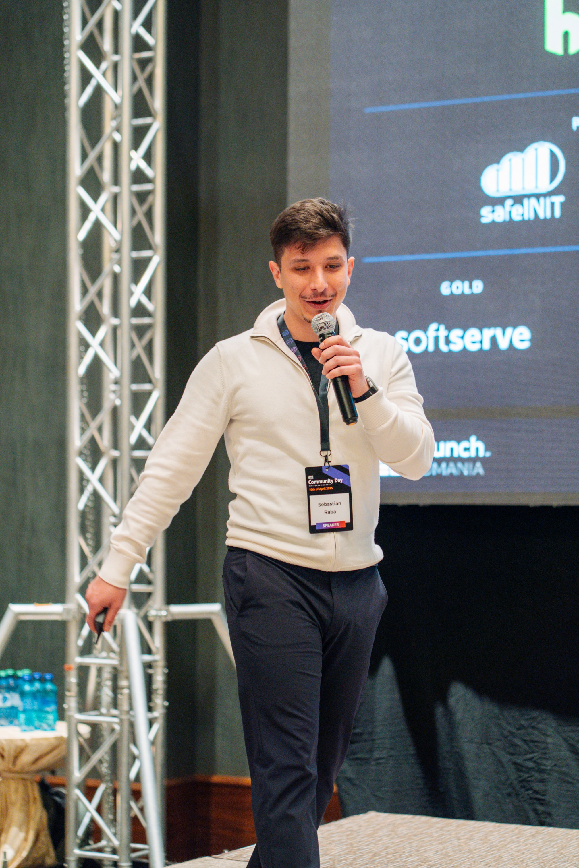 AWS Community Day 2025. Cozac Cristian Photographer