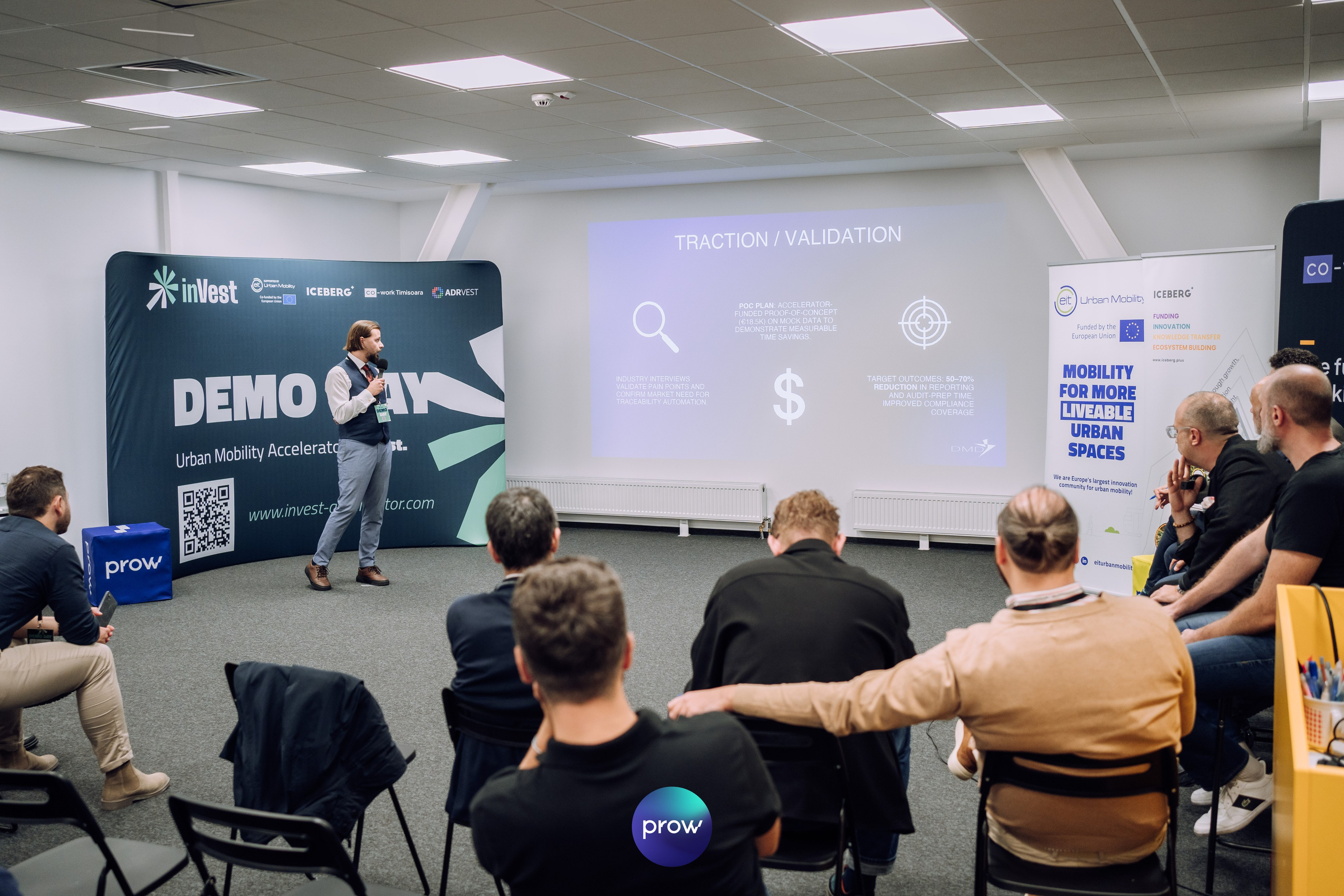 InVest DemoDay @ Cowork. Cozac Cristian Photographer