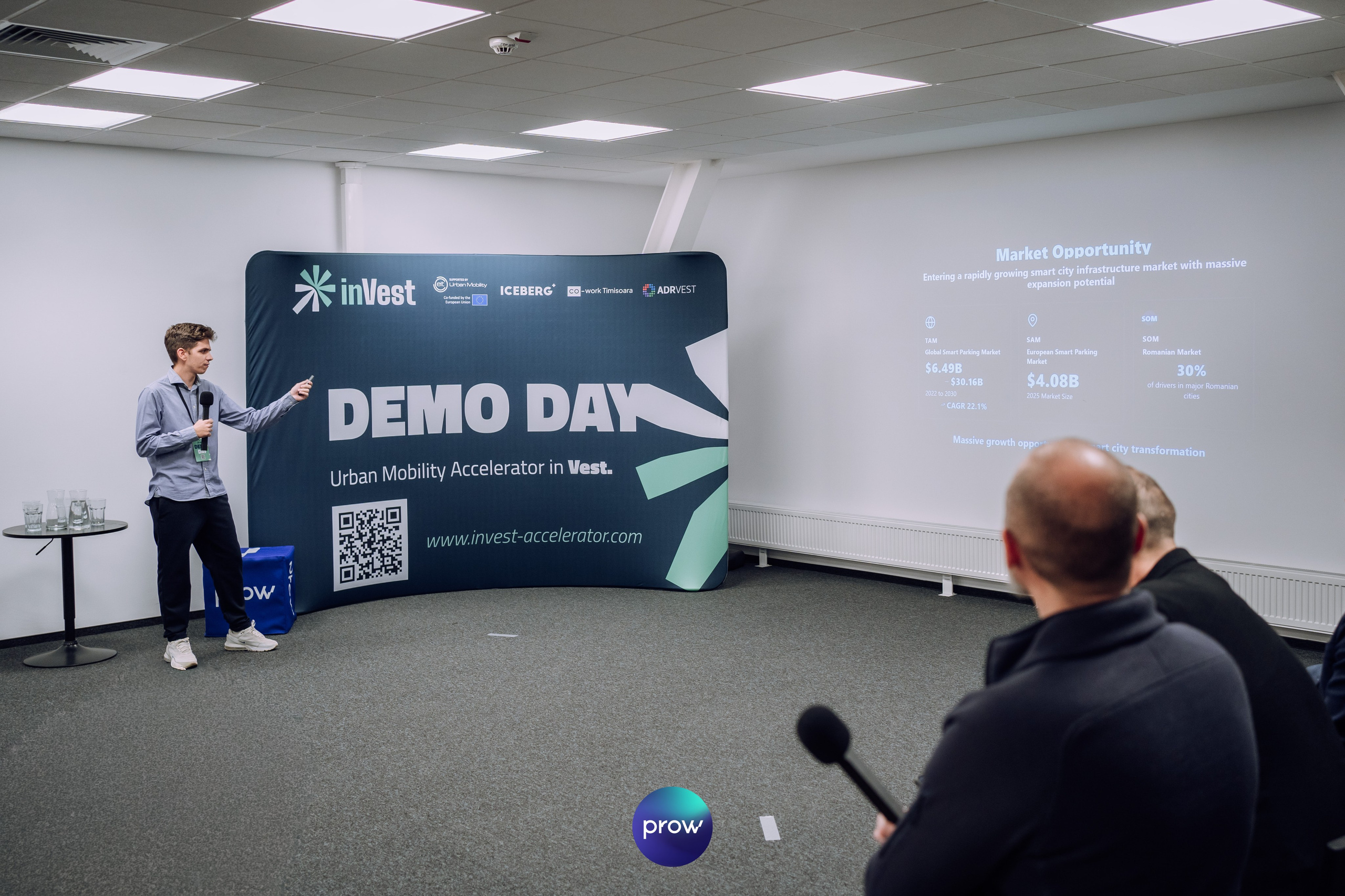 InVest DemoDay @ Cowork. Cozac Cristian Photographer