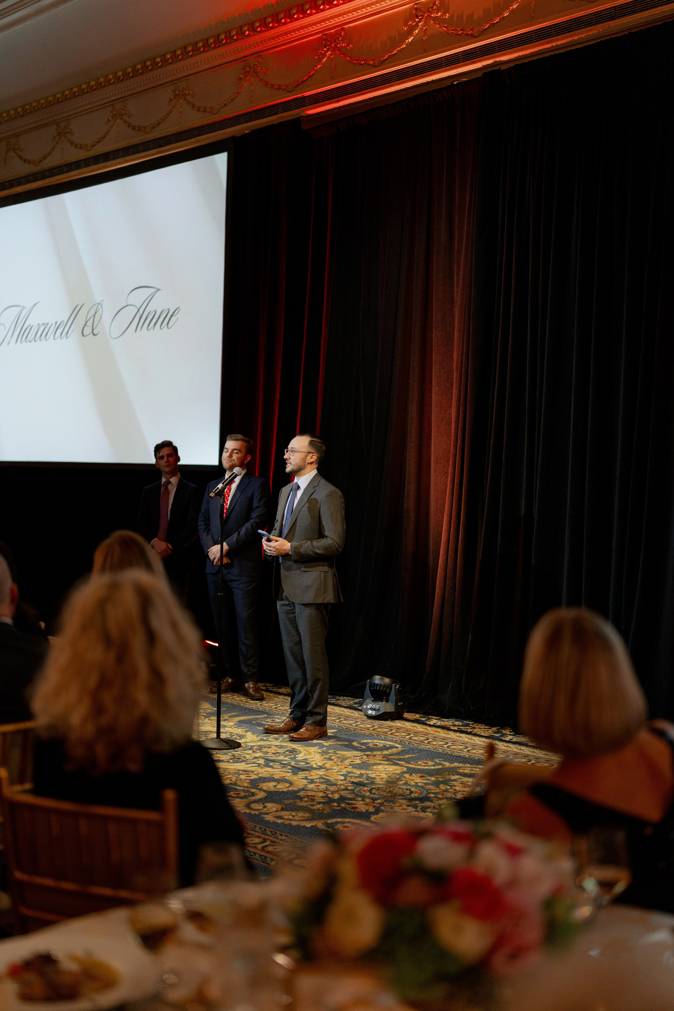 Anne and Maxwell. Wedding photographer and videographer New York | New Jersey