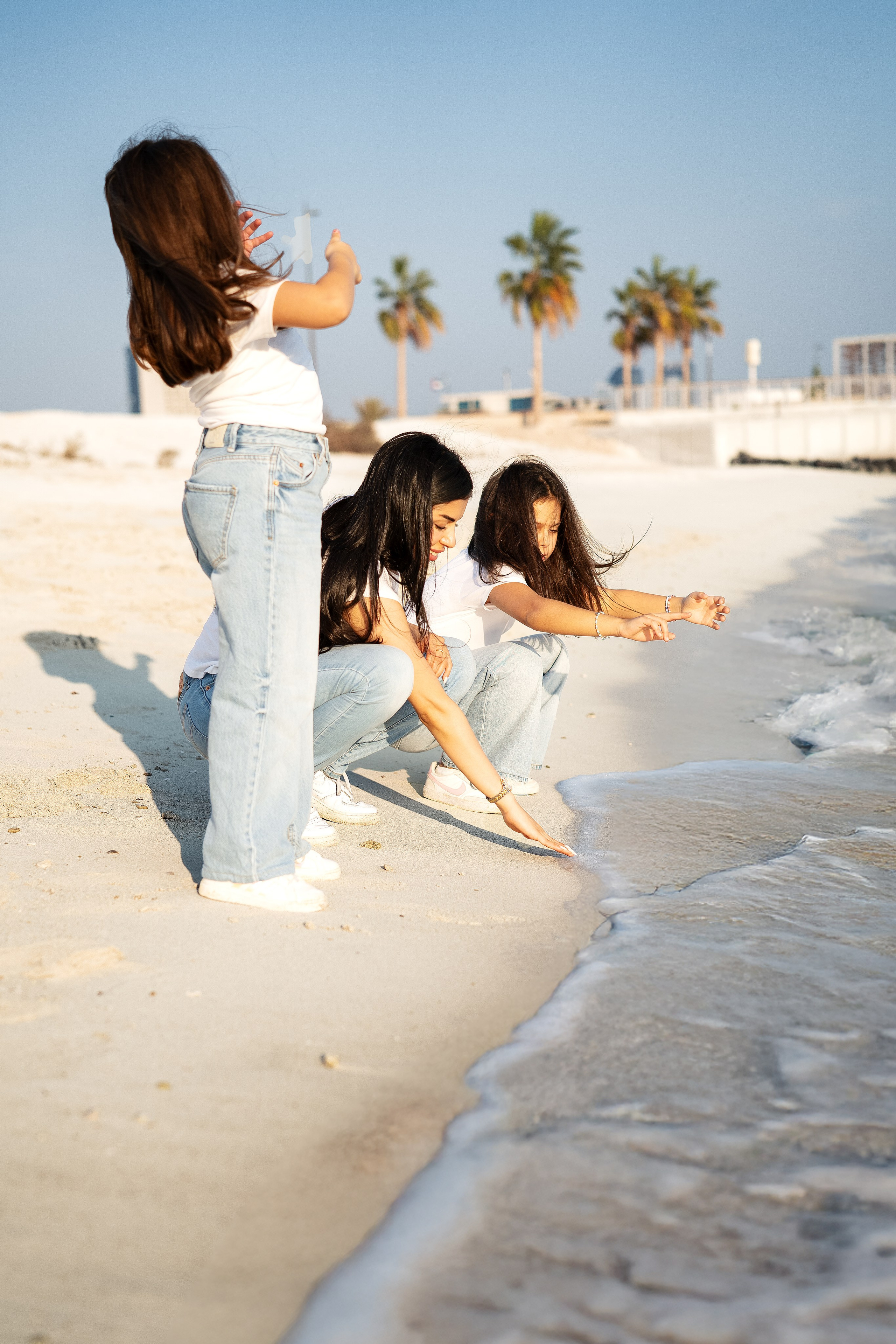 Family Photoshoot in Abu Dhabi — Warm Moments That Matter. Mariia Safronova is your photographer in Abu Dhabi and Dubai