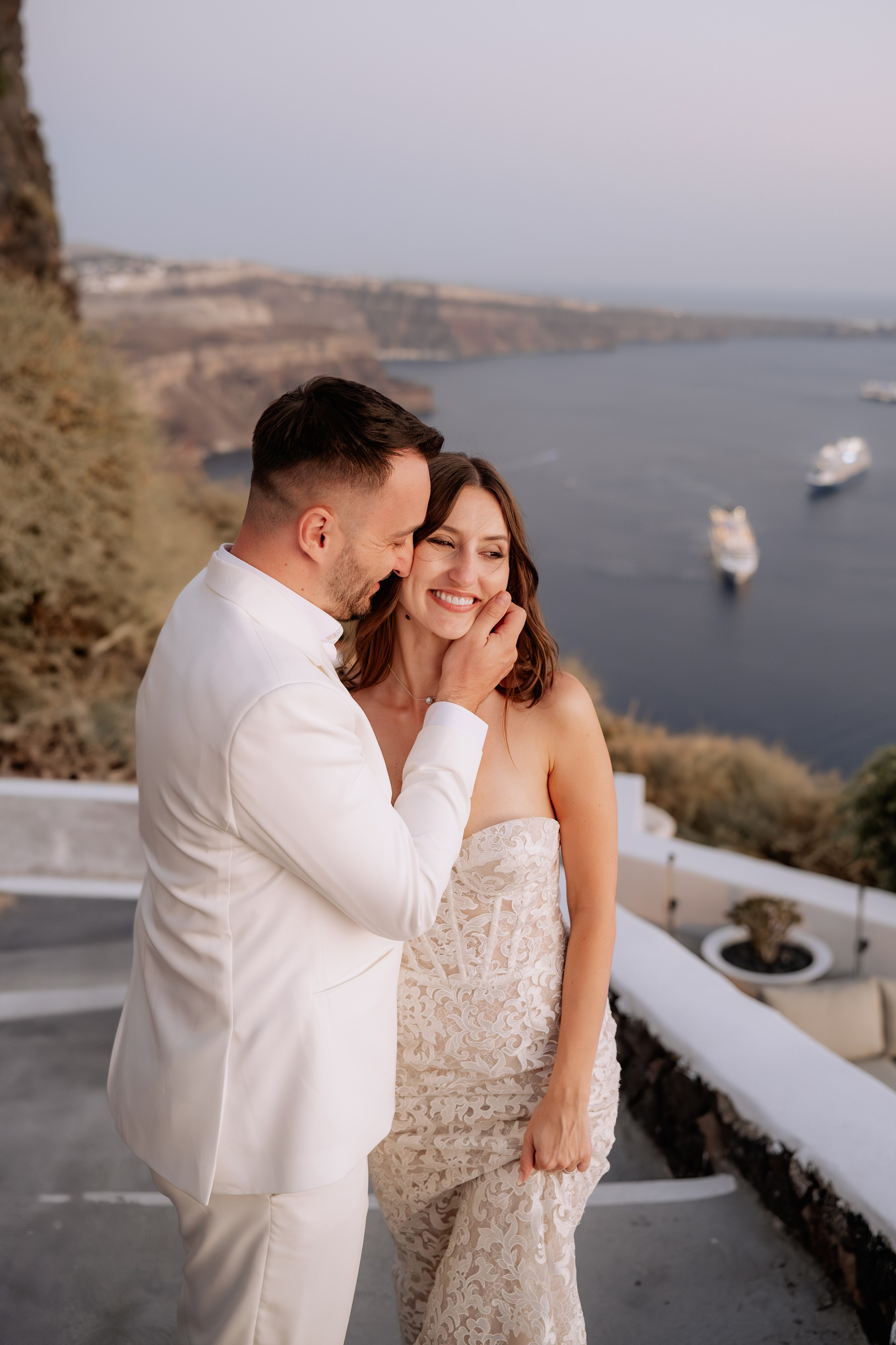 Lore + Razvan | Santorini after wedd. Proud Vision Weddings | Wedding Photography & Film — Servicii profesionale Foto Video Nunta Iasi