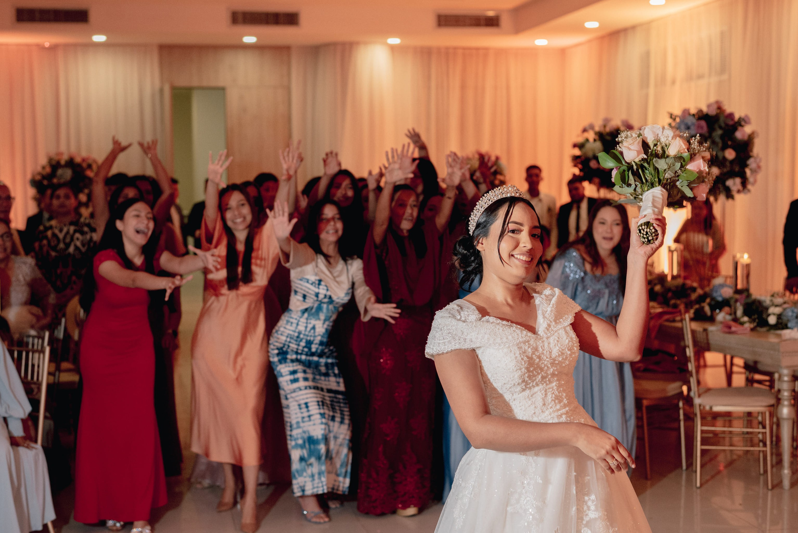Cesar & Linda Wedding. Fotógrafos de bodas en Barranquilla, Cartagena y Santa Marta | BanderArt