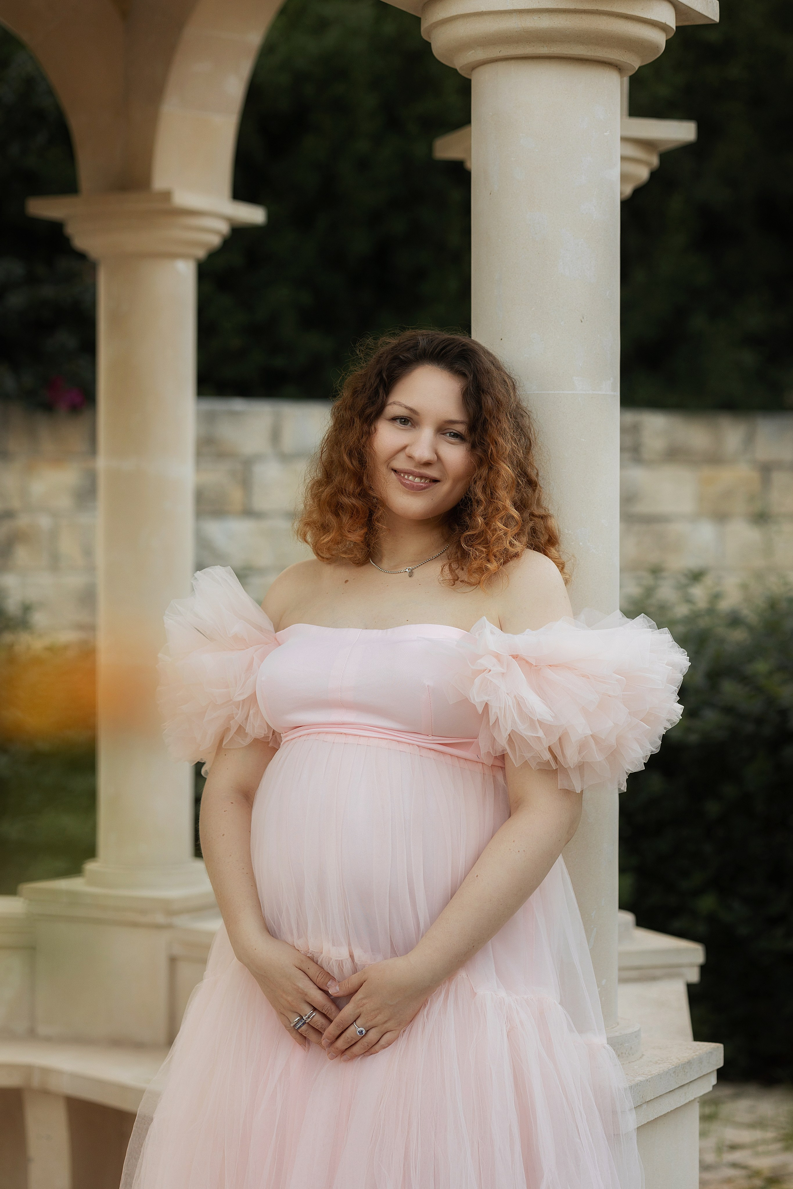 Pregnancy photoshoot. Photographer in Cyprus