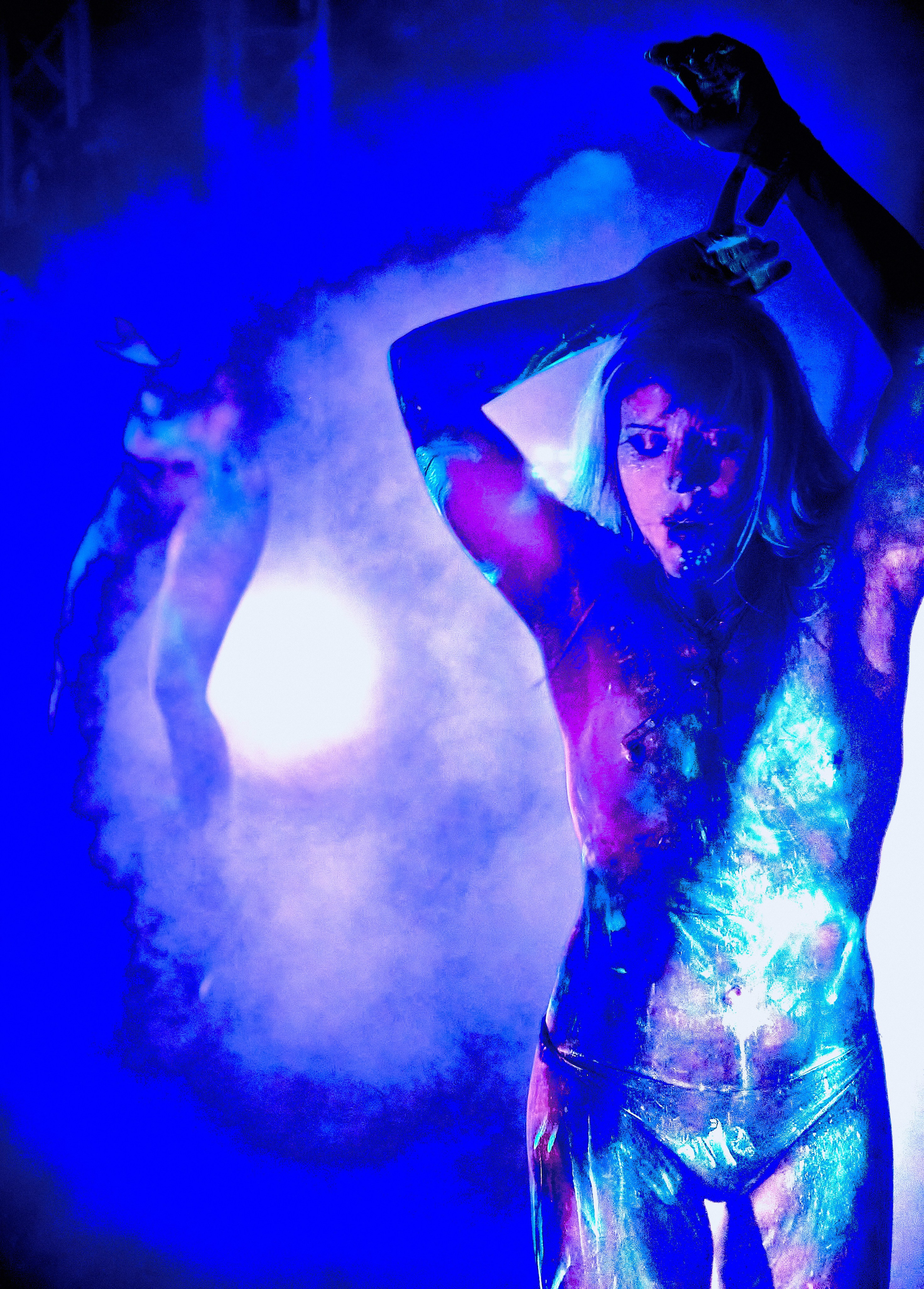 Перформанс „Живой холст” на Siemia Festival 2021 - Андрей Шипилов. Андрей Шипилов — Фотография & Видеография