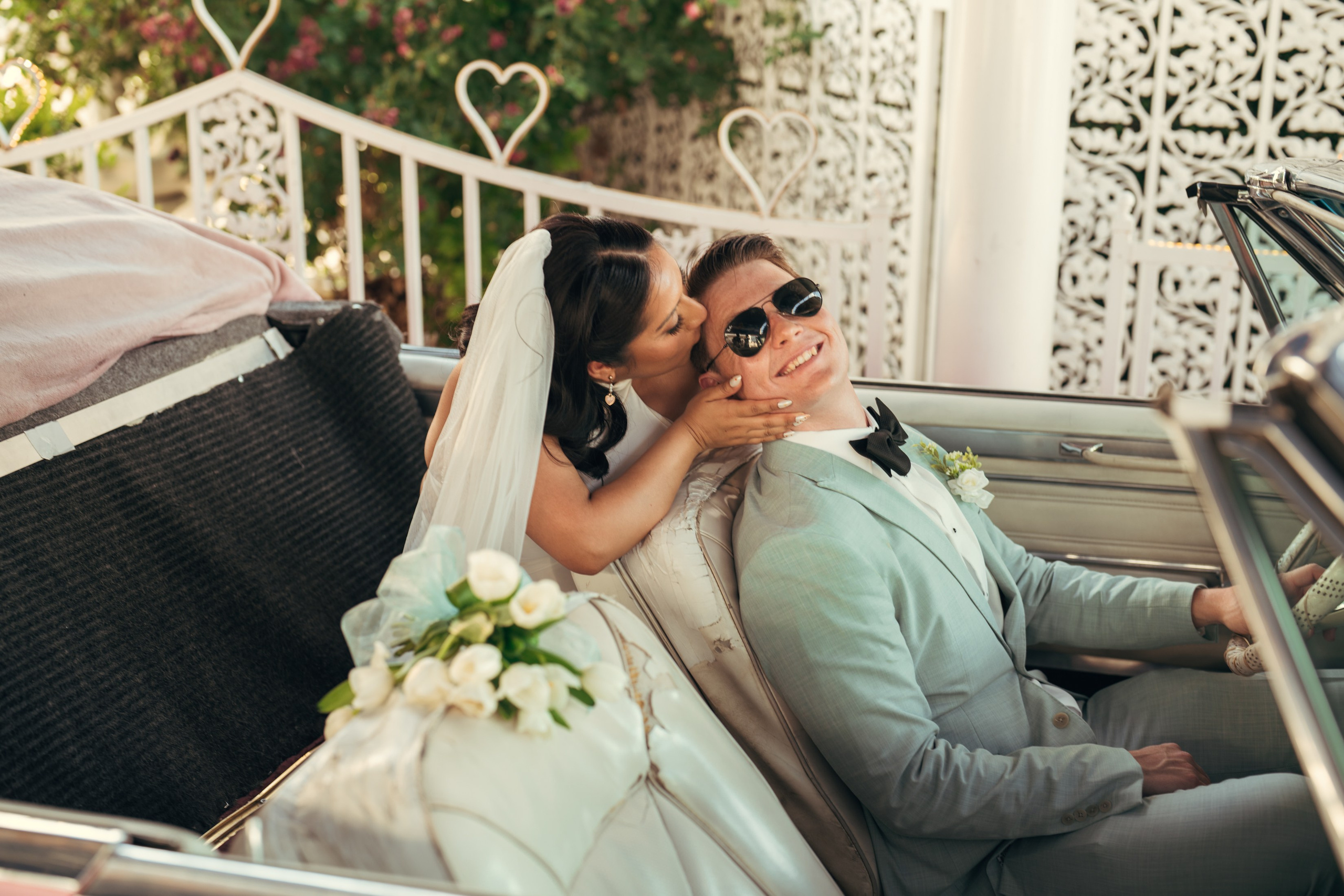 Christian&Patricia. Wedding & elopement photographer Viktoriya Kravtsov. Las Vegas