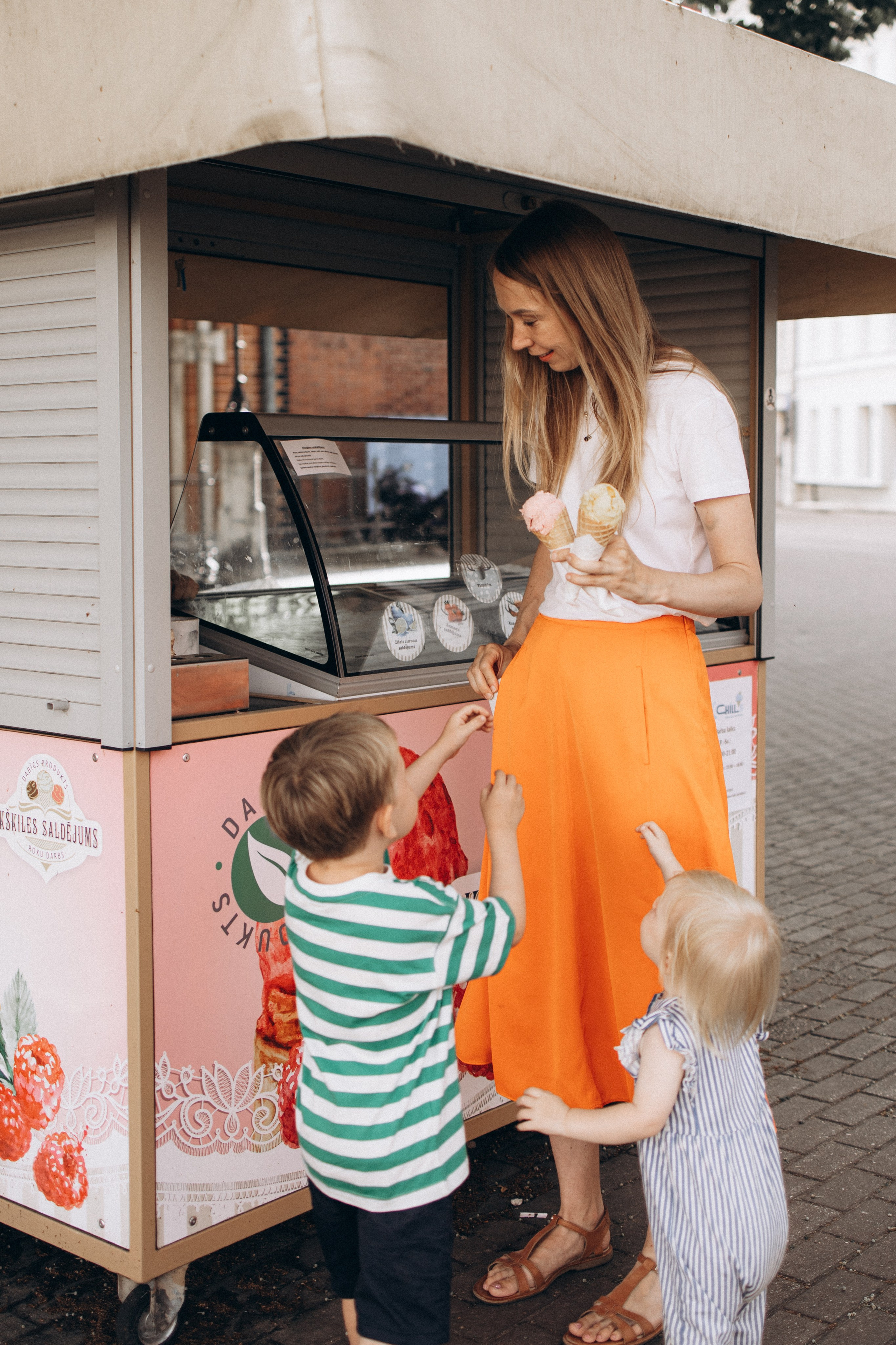 SINTIJAS ģimene. GALVENĀ