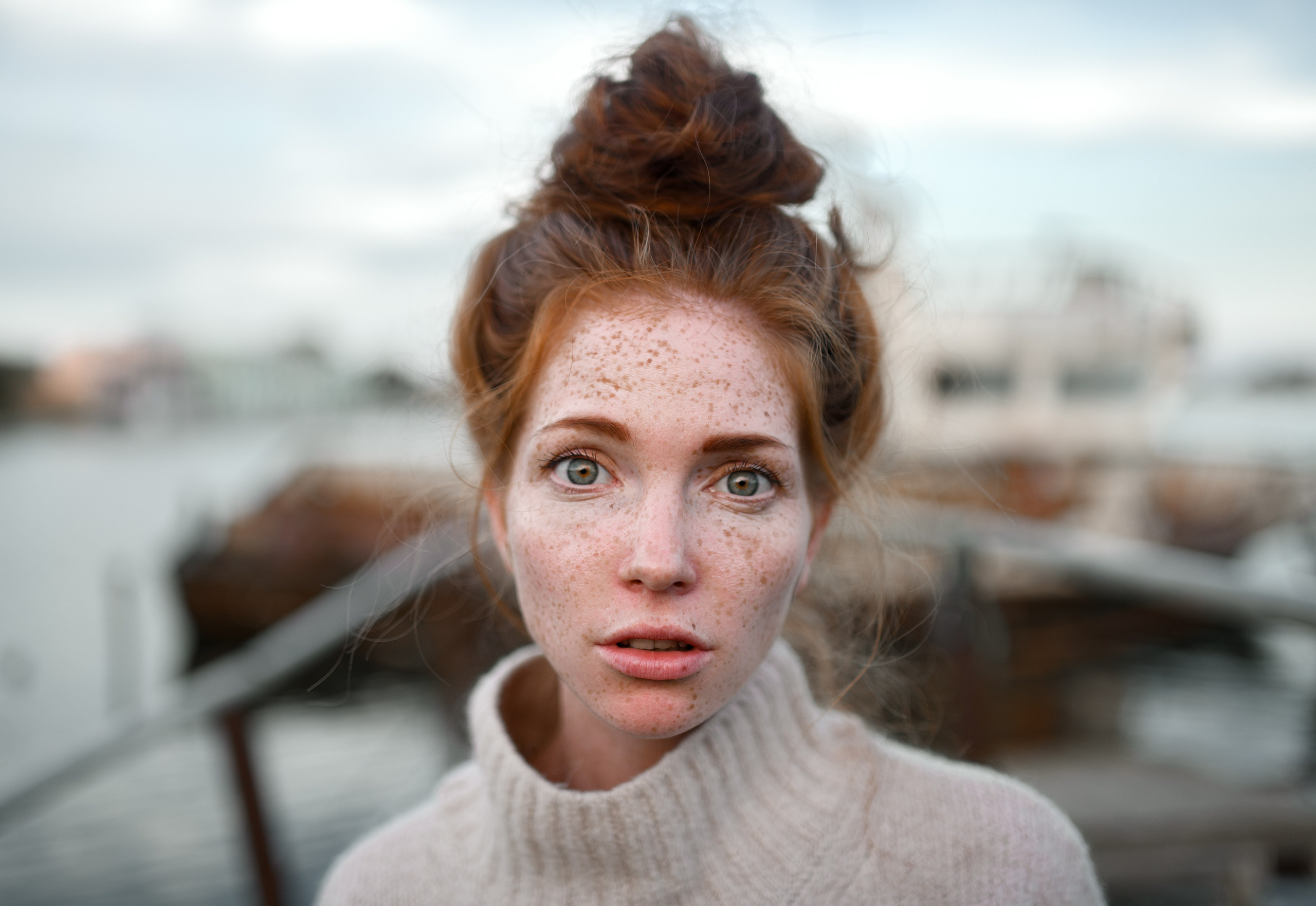 Portrait. Model Miami Florida