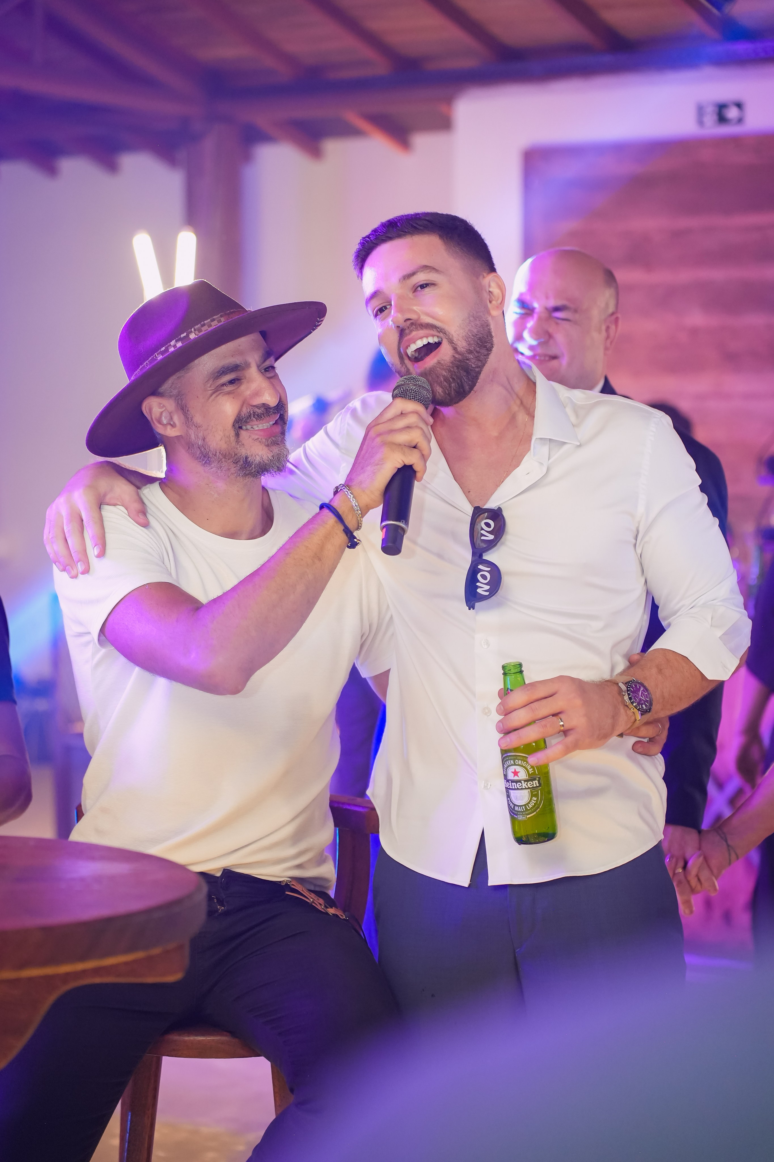 História de Aline & Gabriel. O Casal Dos Noivos