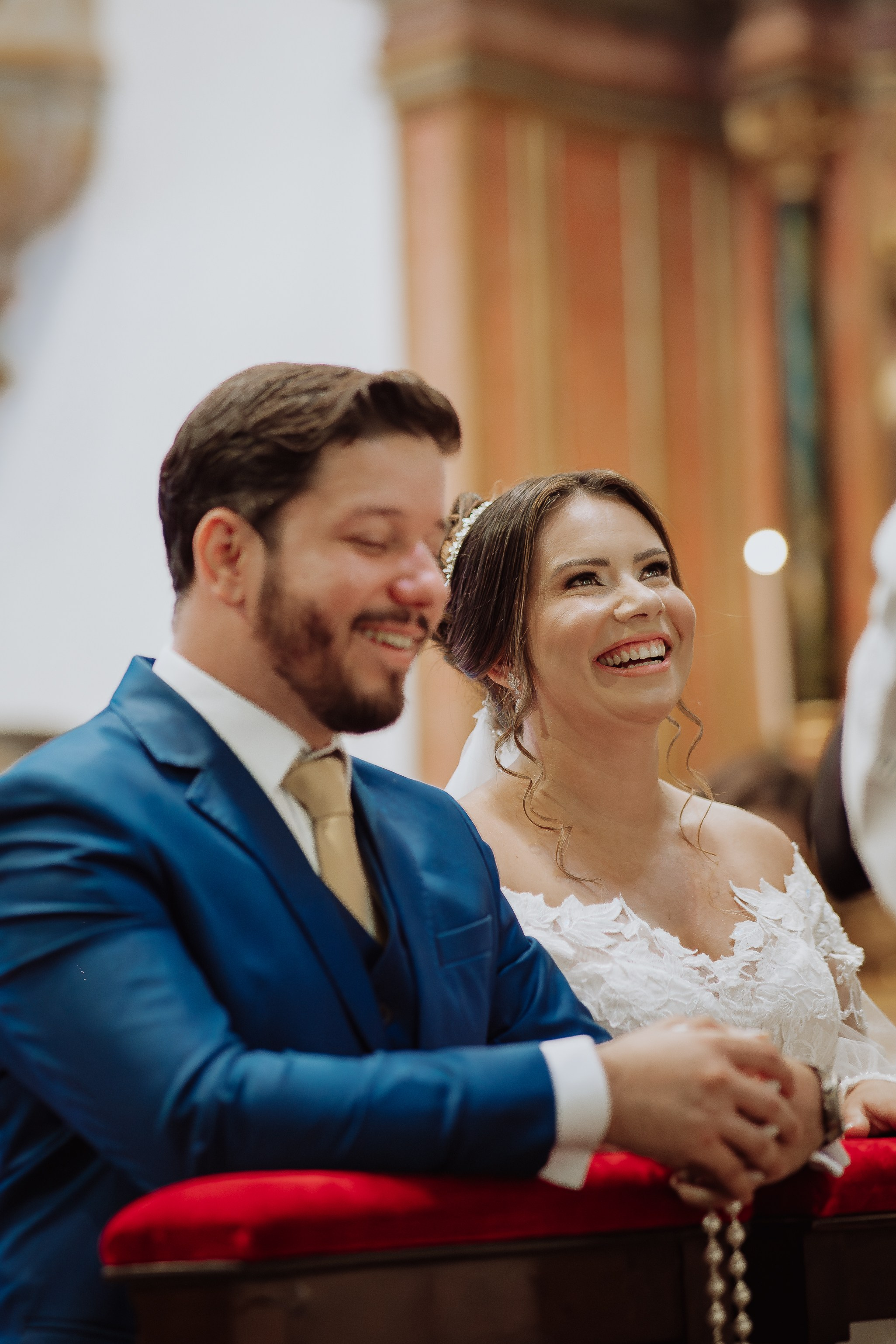 Andréia & Edson. O Casal Dos Noivos