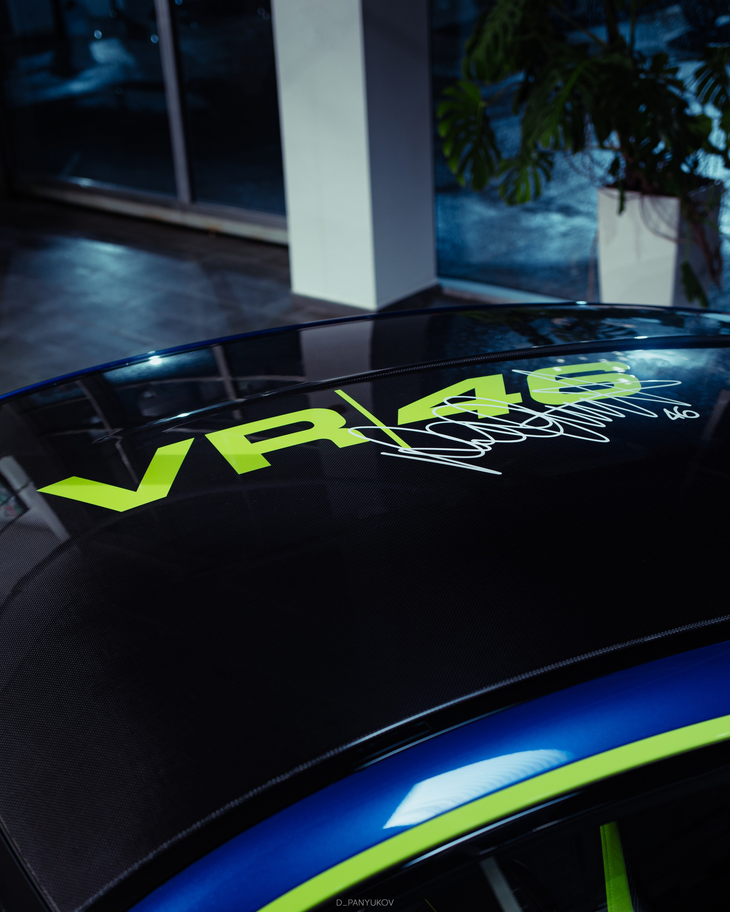 BMW M4cs VR46. Dima Panyukov