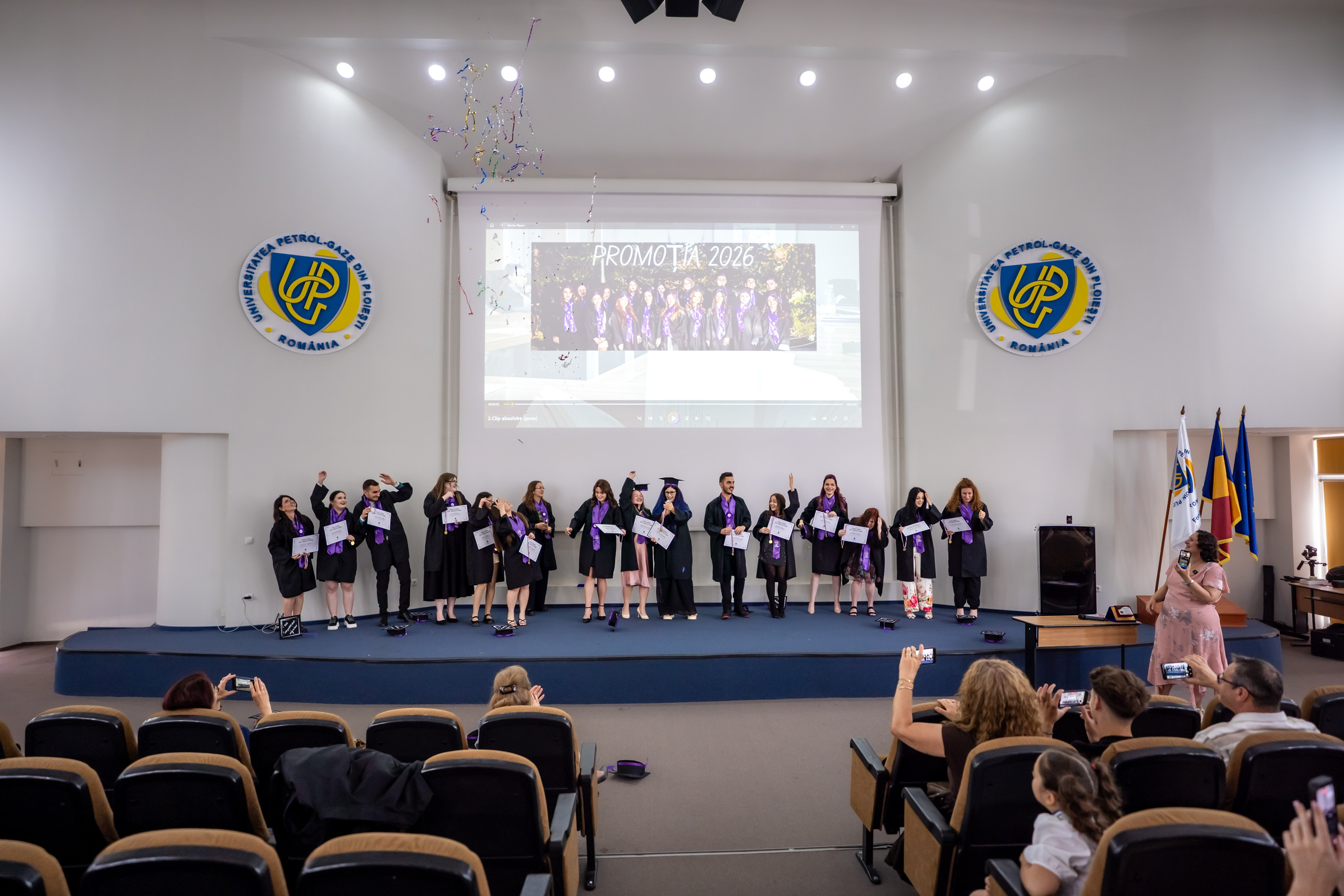 Absolvire Master UPG 2026. Mihai Alexandra Events