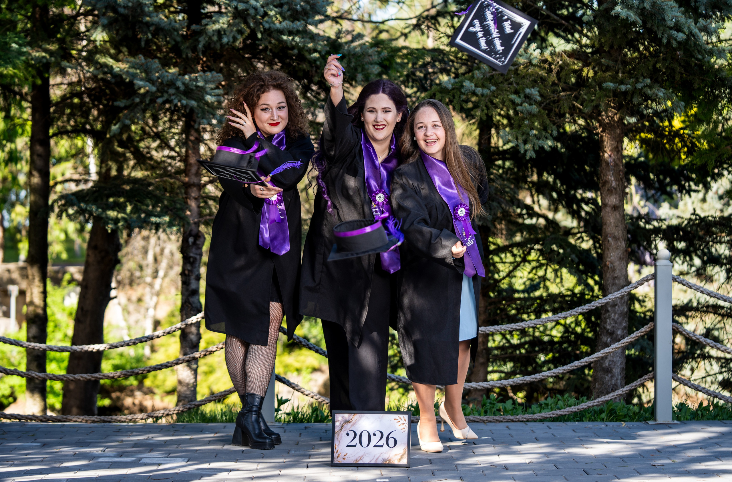 Ședință foto Absolvire Master. Mihai Alexandra Events