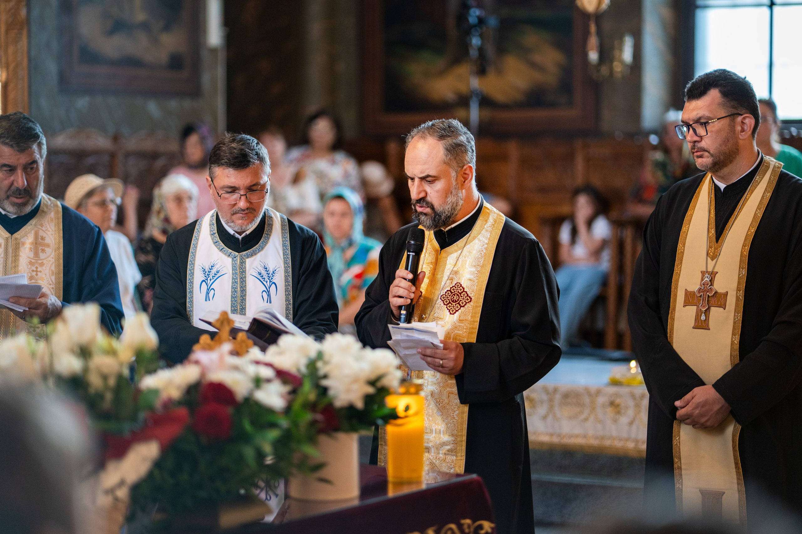 Hram Biserica Sfânta Vineri din Ploiești. Mihai Alexandra Events