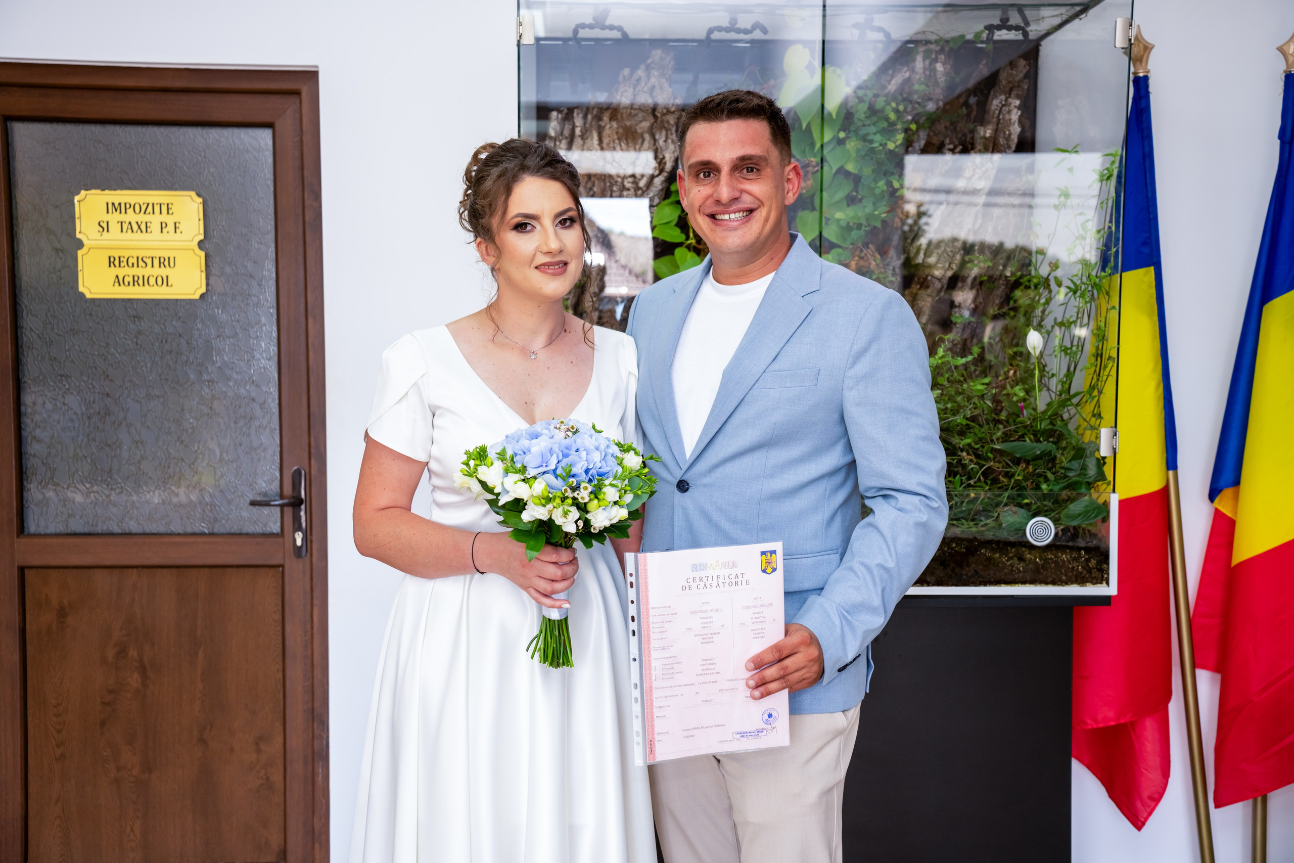 Cununie Civilă Florentina & Joe