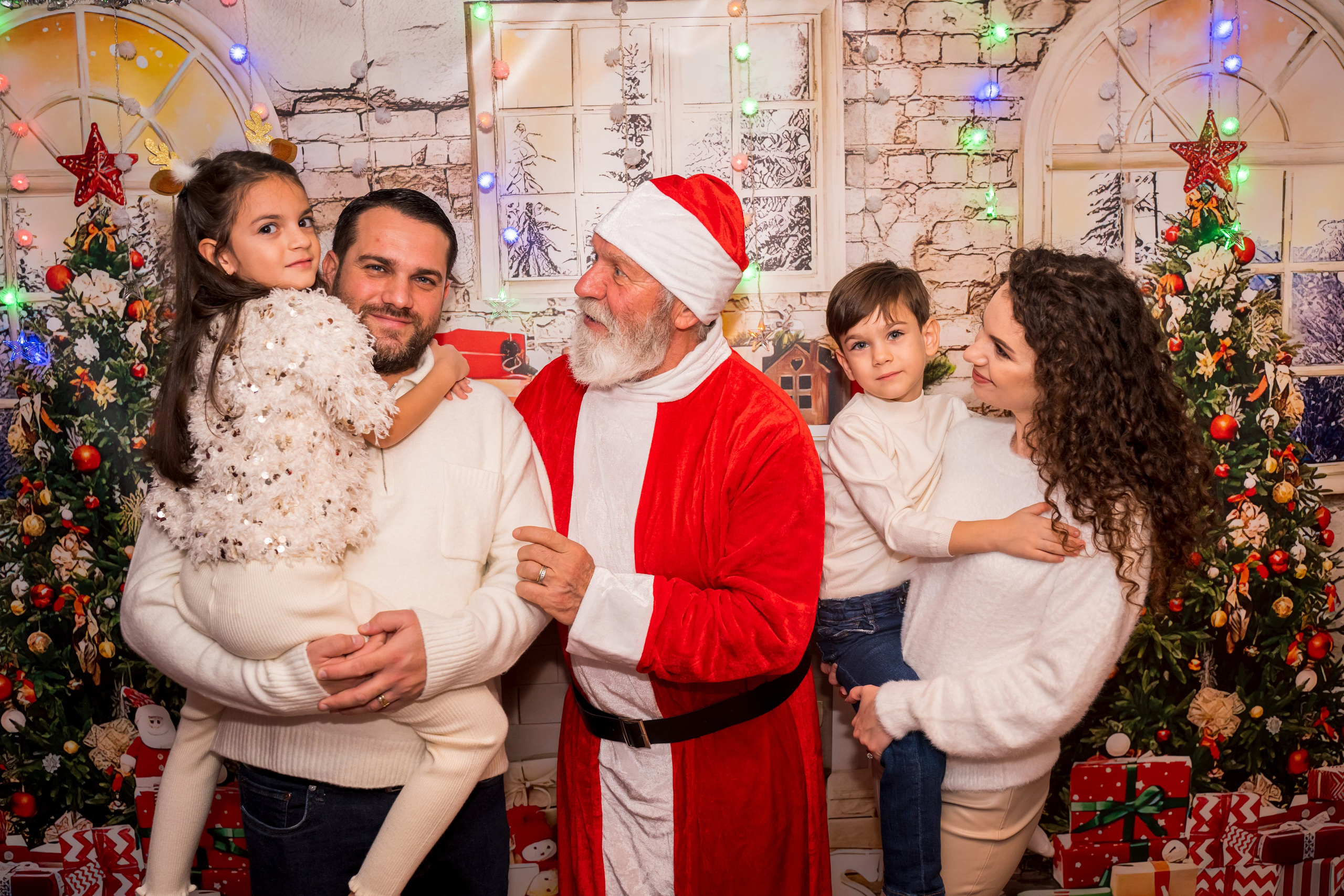 Ședință foto Crăciun Fam. Costache