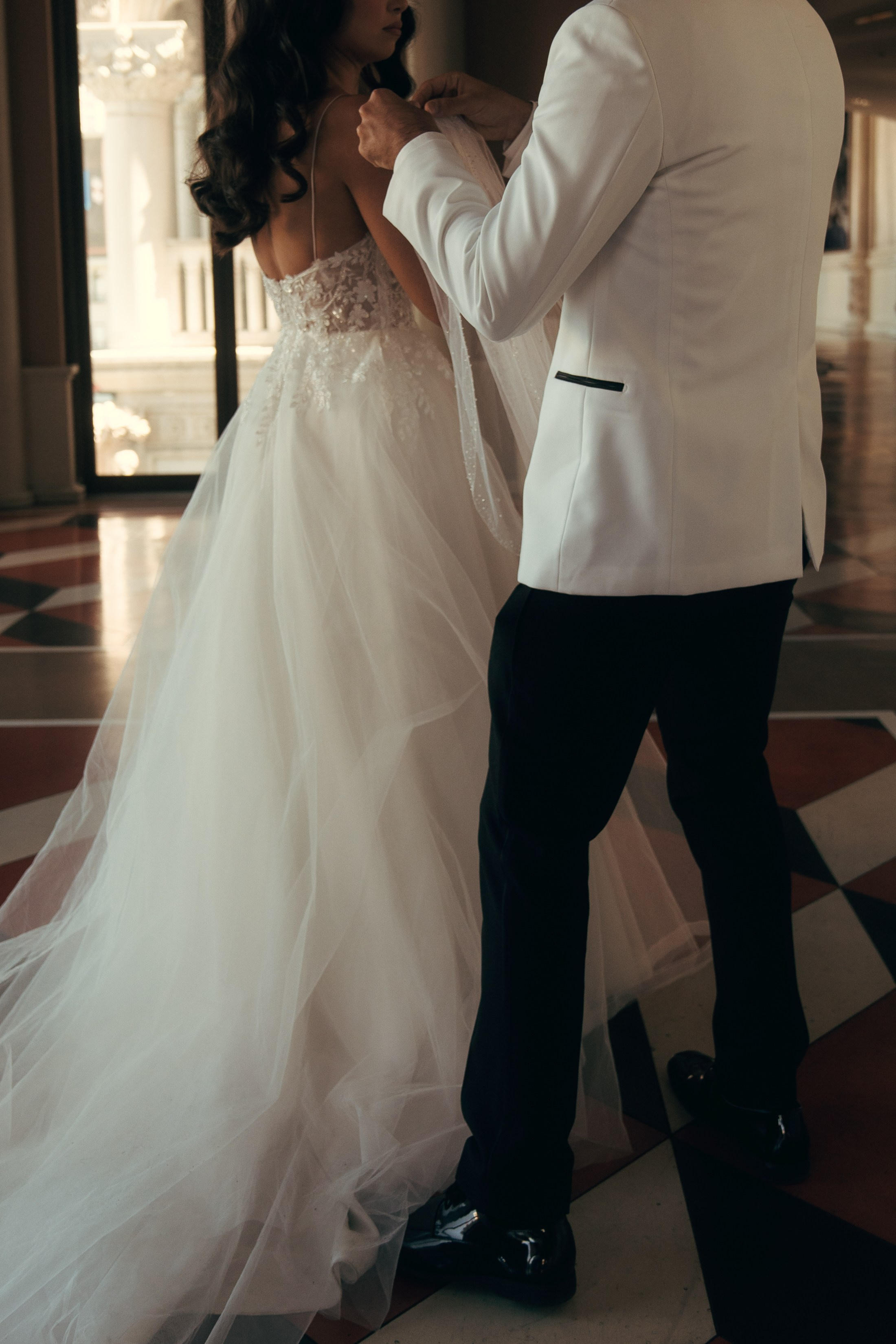 Sahamanta&Justin. Wedding & elopement photographer Viktoriya Kravtsov. Las Vegas