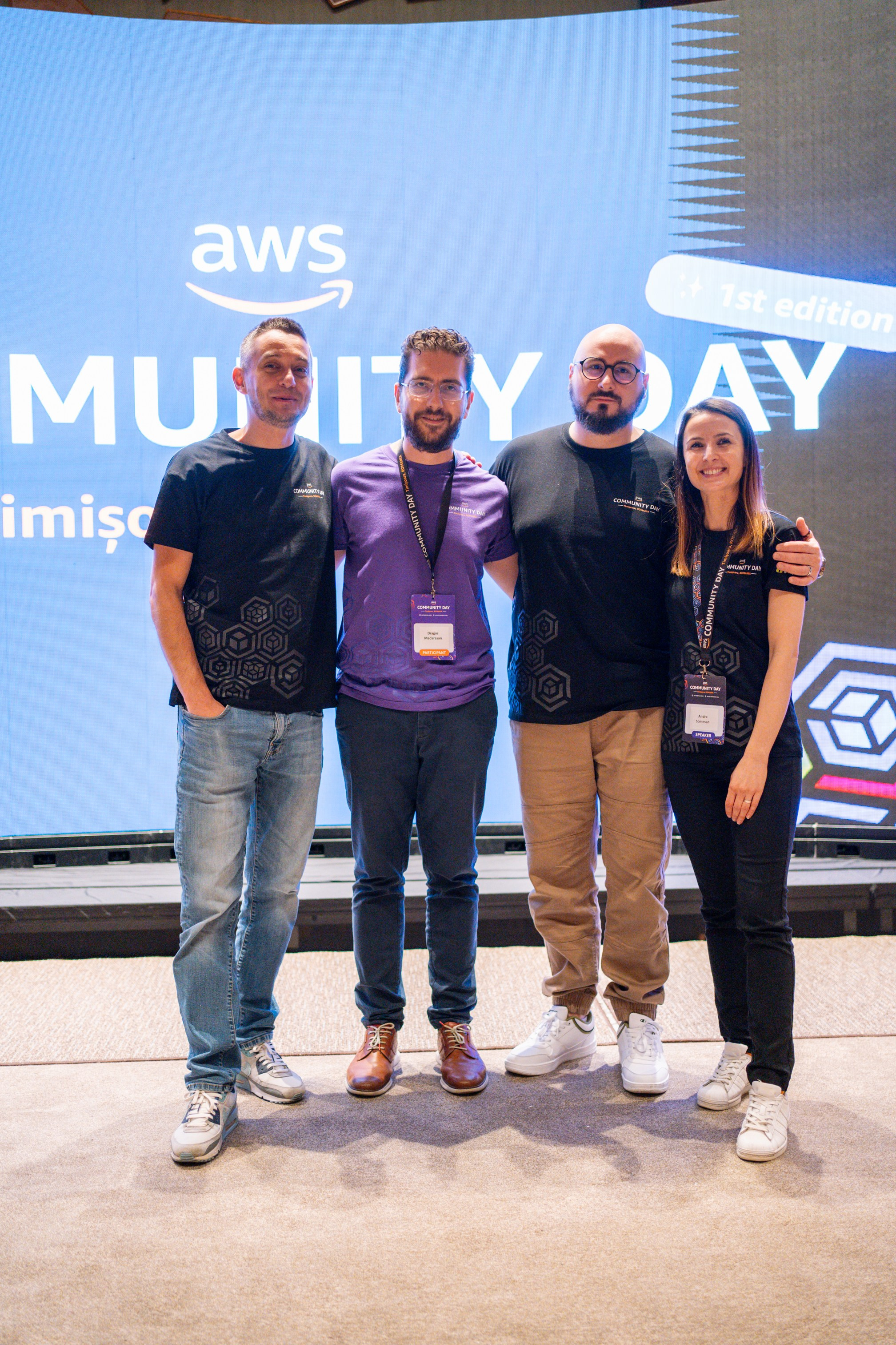 AWS Community Day Romania 2024. Cozac Cristian Photographer