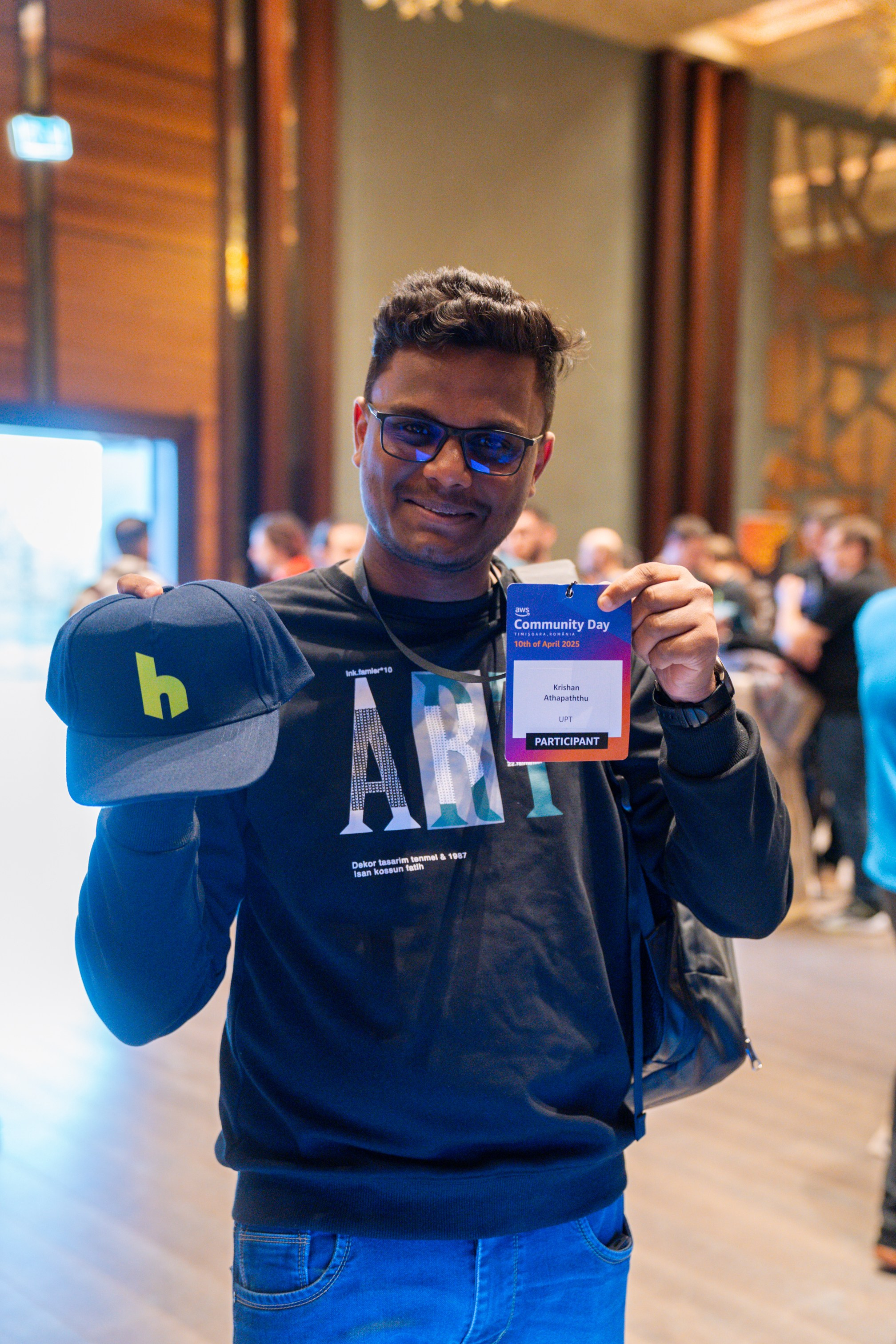 AWS Community Day 2025. Cozac Cristian Photographer