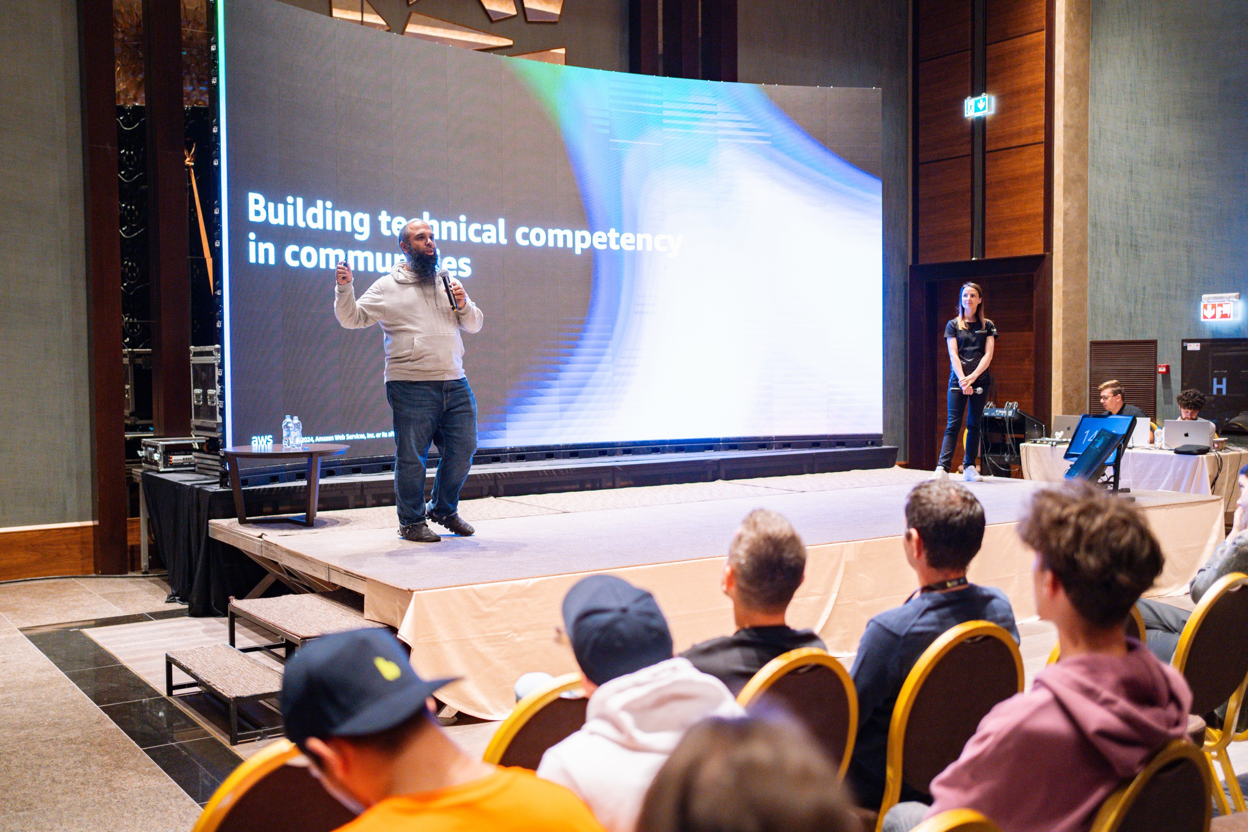AWS Community Day Romania 2024. Cozac Cristian Photographer