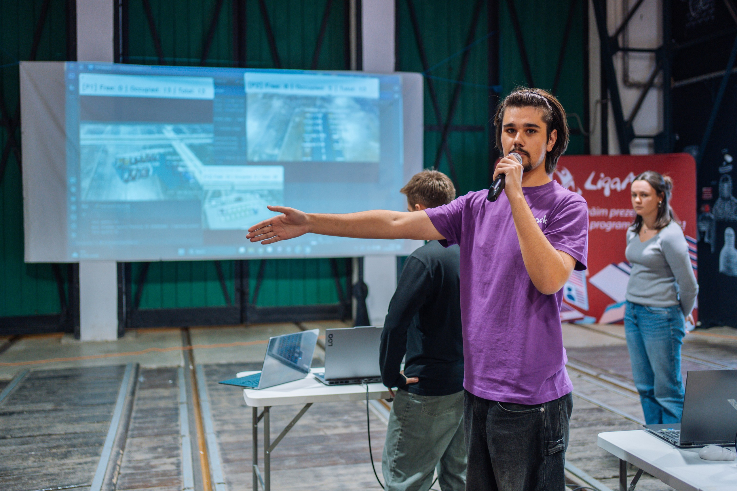 Unihack 2025. Cozac Cristian Photographer