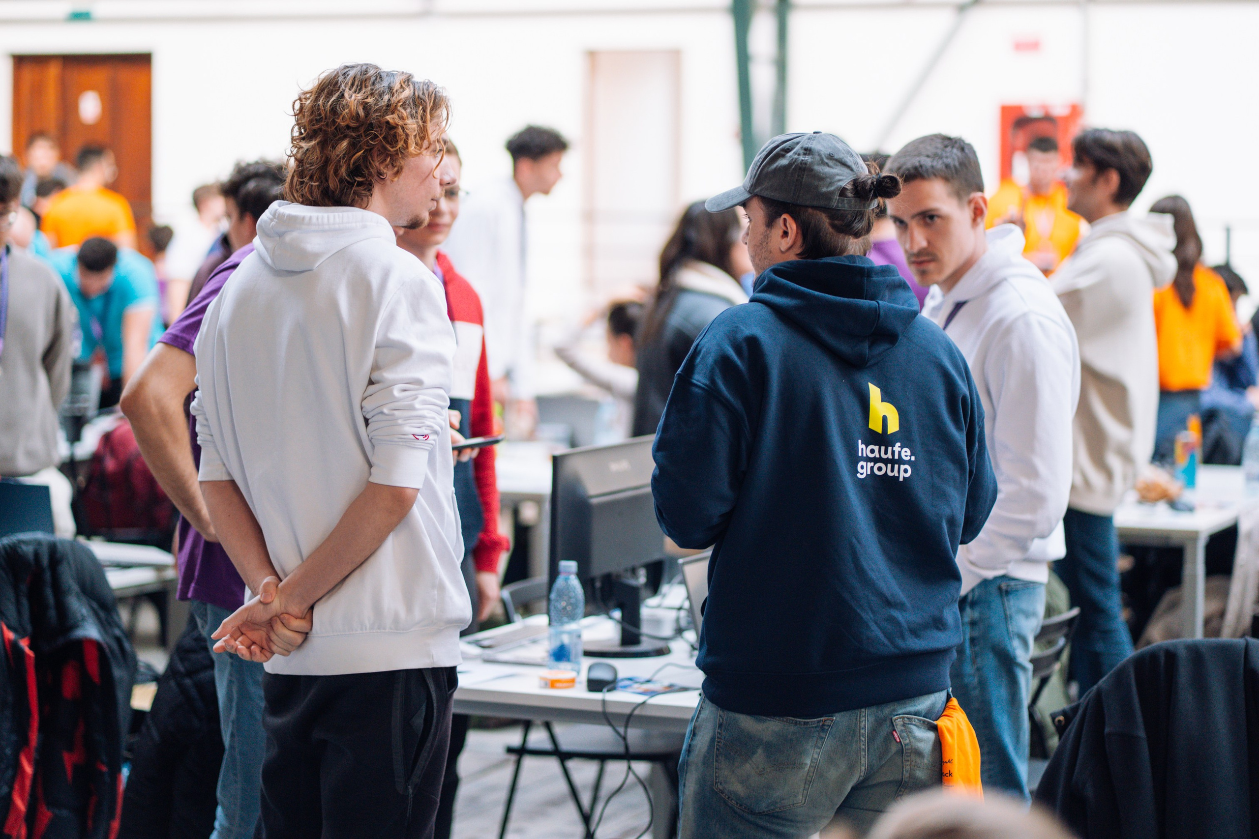 Unihack 2025. Cozac Cristian Photographer