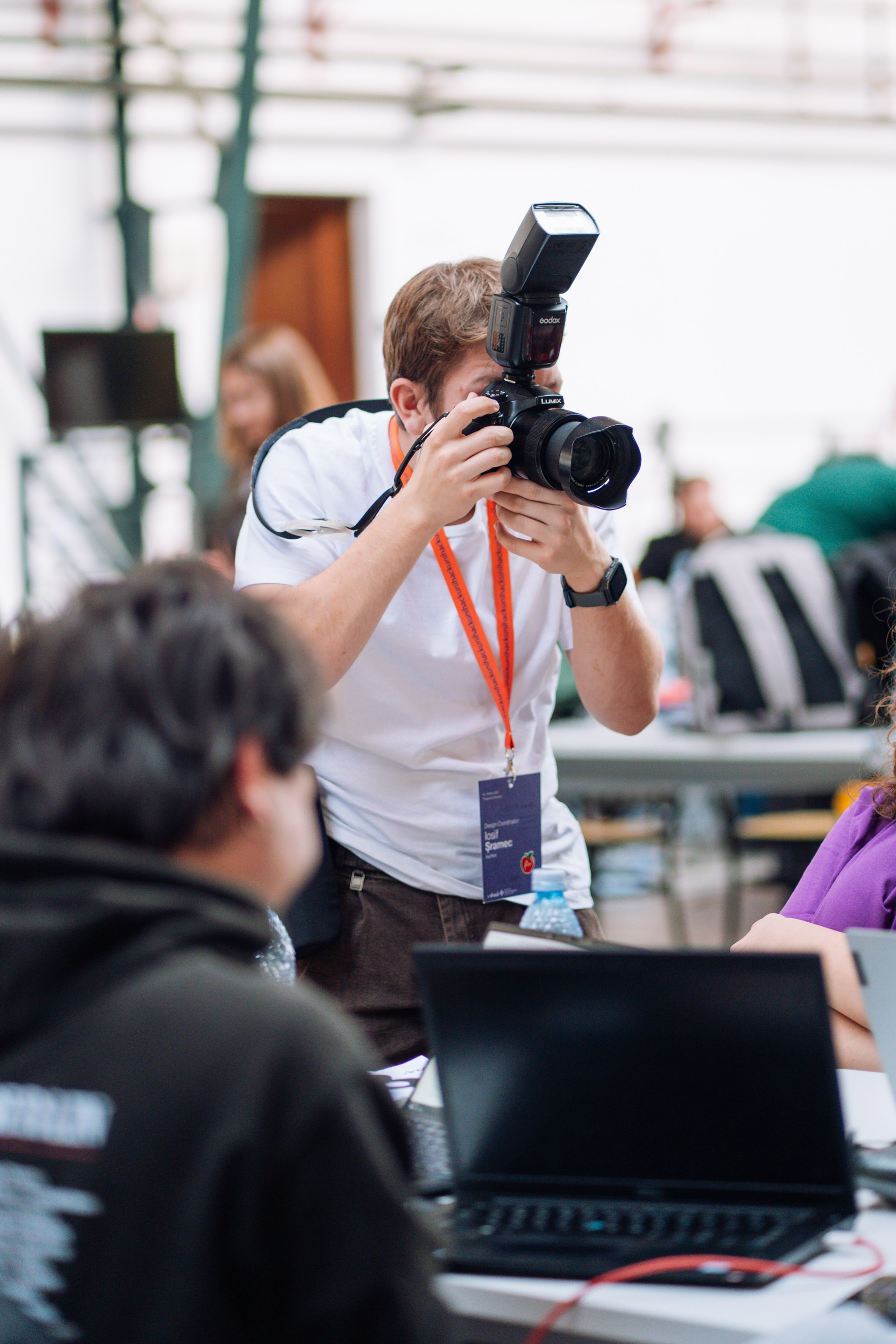 Unihack 2025. Cozac Cristian Photographer
