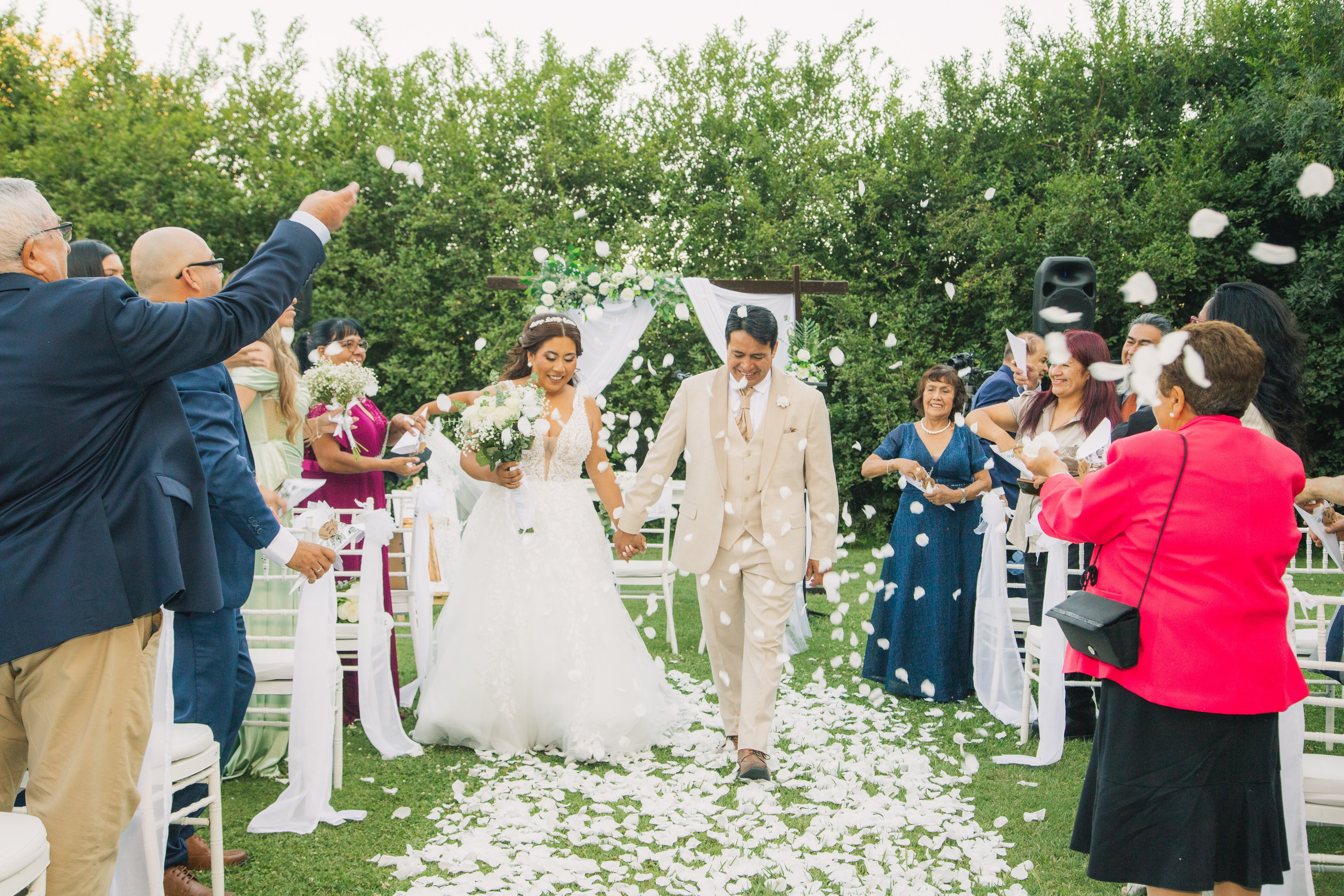 La boda de Camila & Claudio en Centro de Eventos Gonhein — Santiago