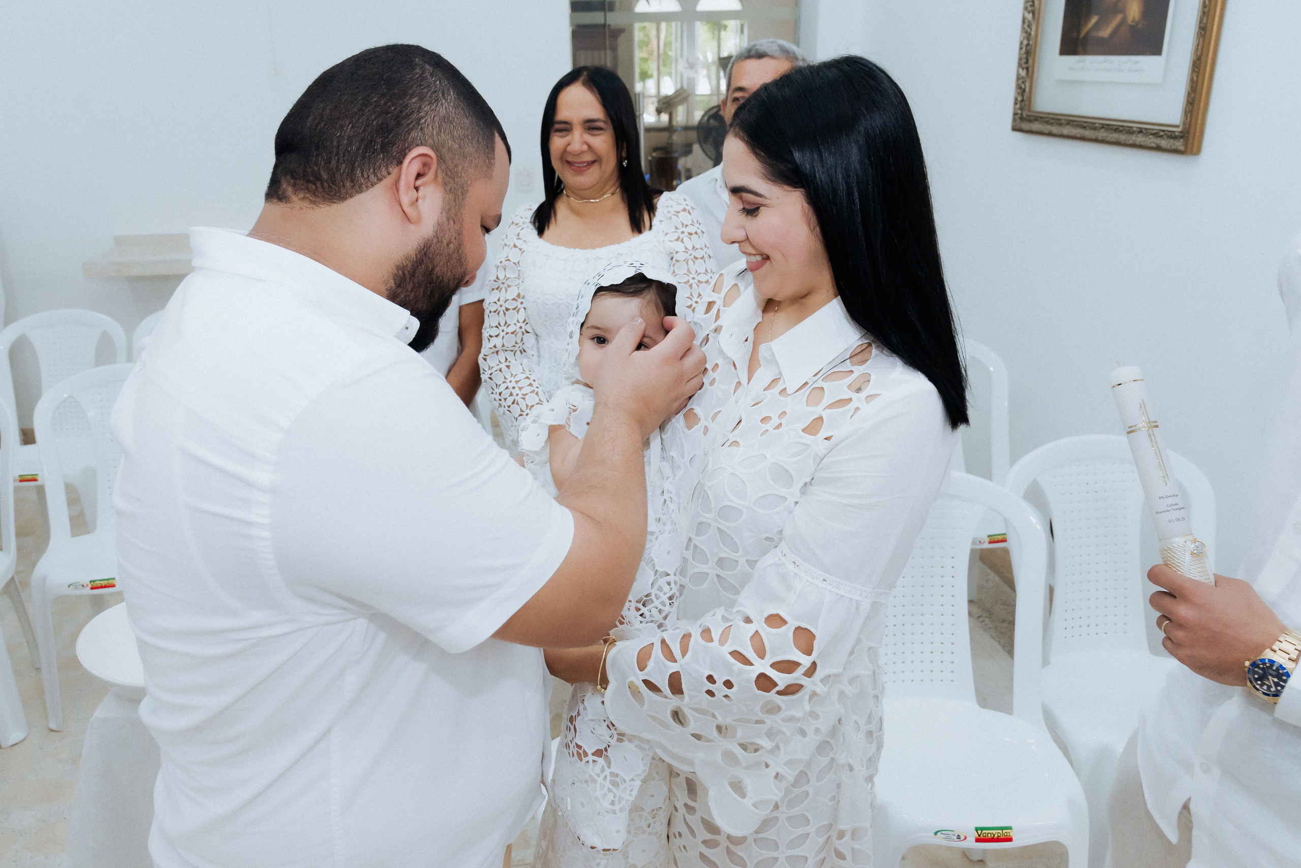 BAUTIZO CELESTE. Fotógrafo David Yance