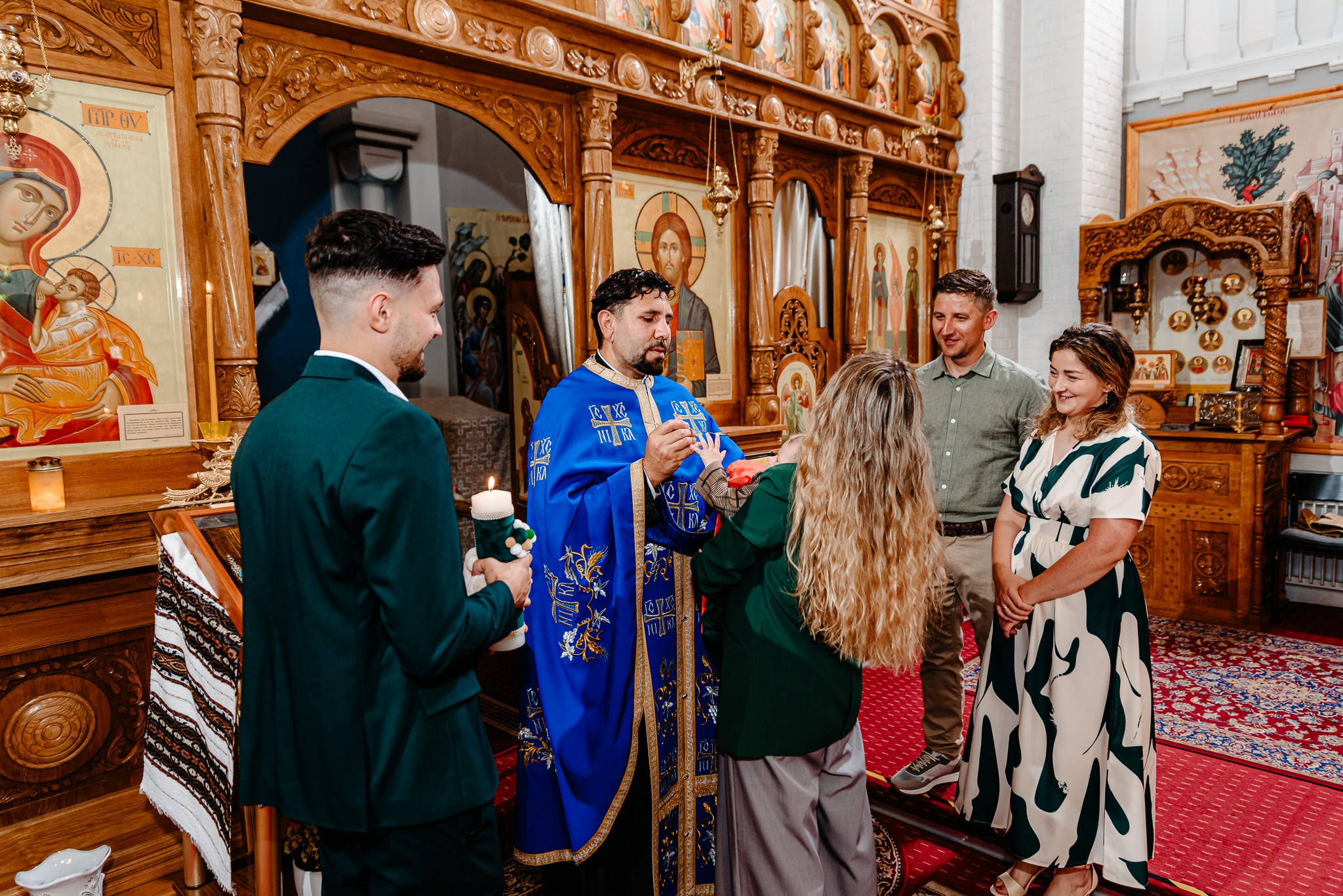 Botez Nikolaj 09.08.2025. DanFotograf.dk