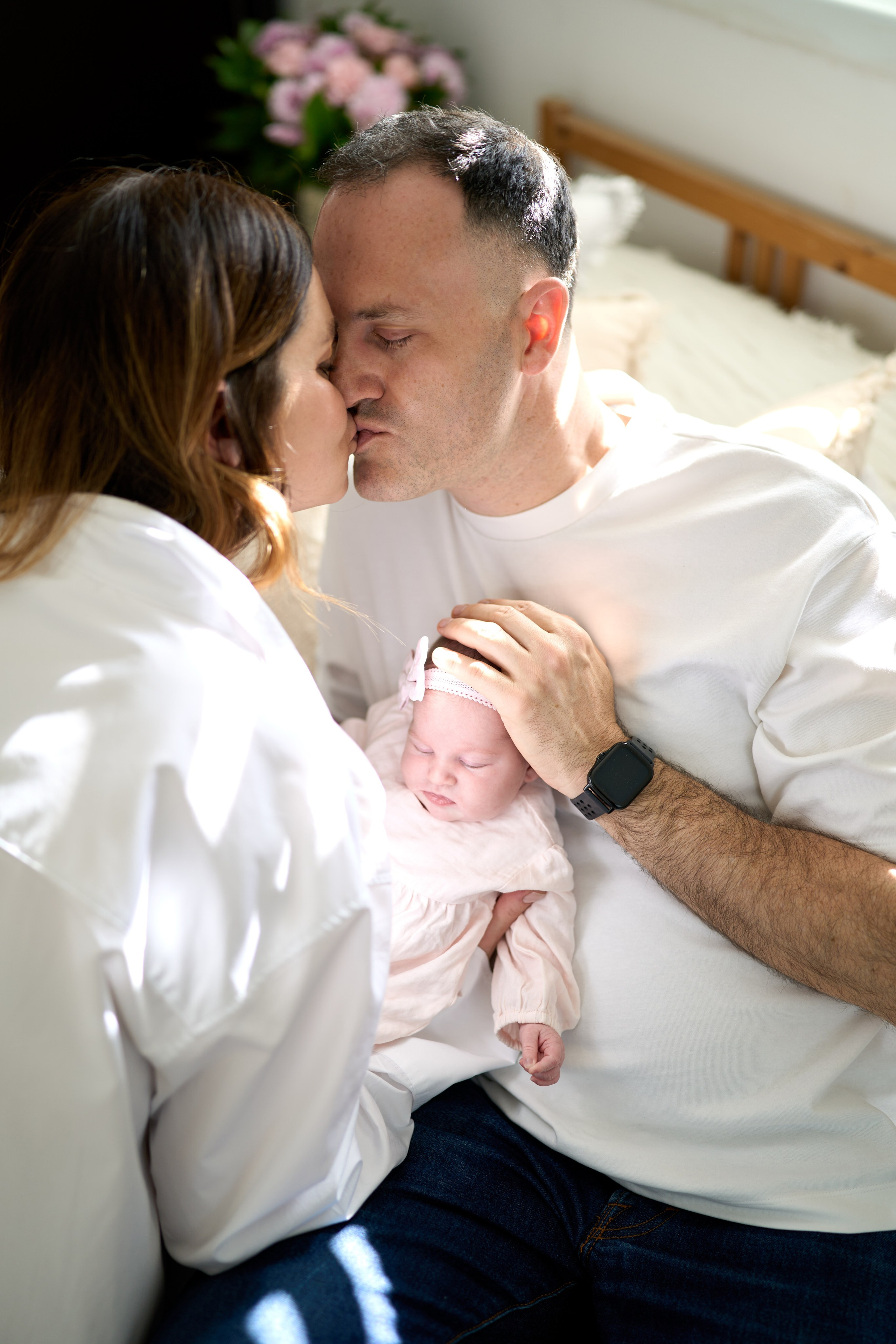 Newborn — Michelle. צלם אלכס ברט בישראל