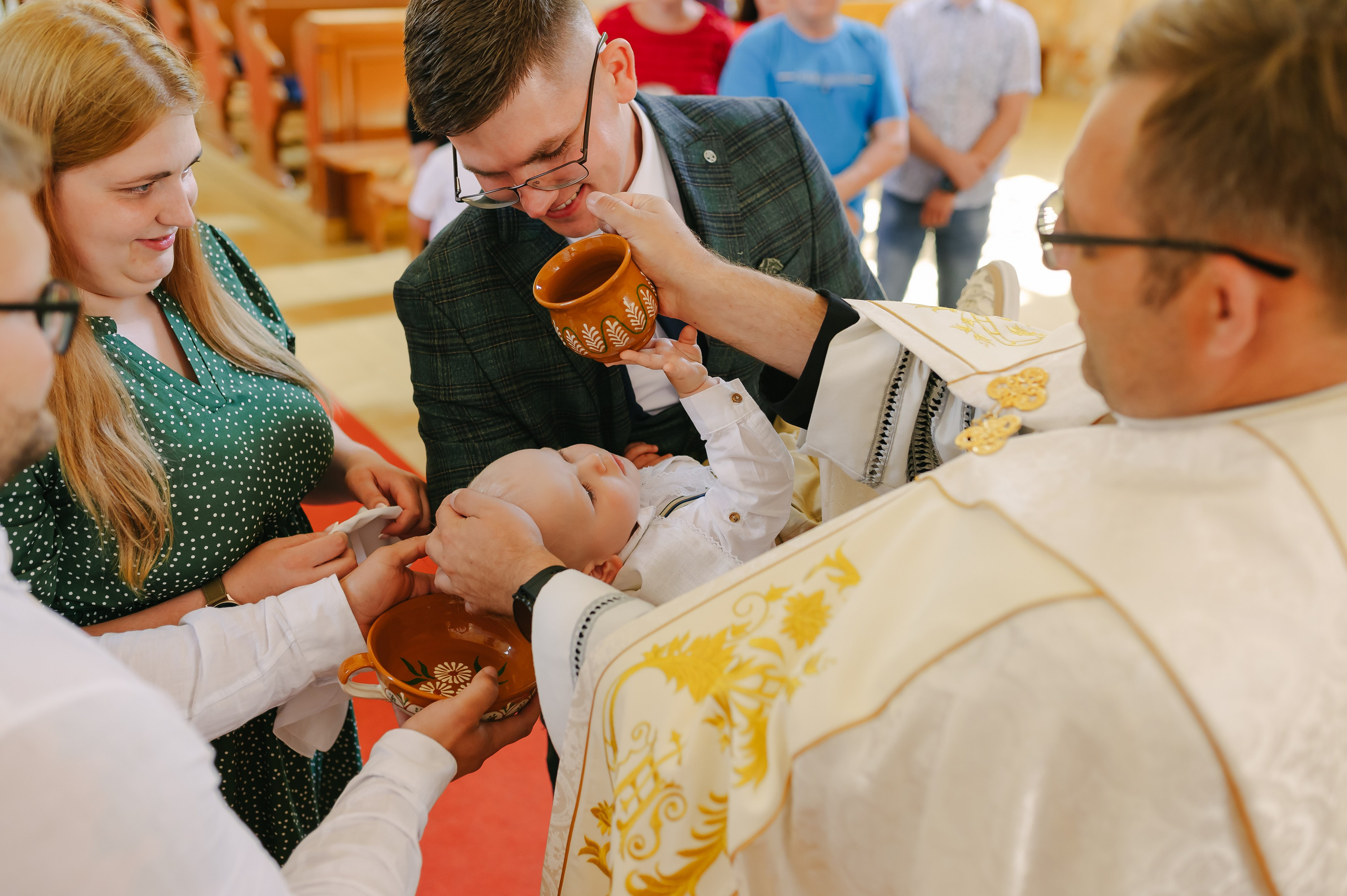 Jokūbo krikštynos. Rokas Baranauskas fotografija