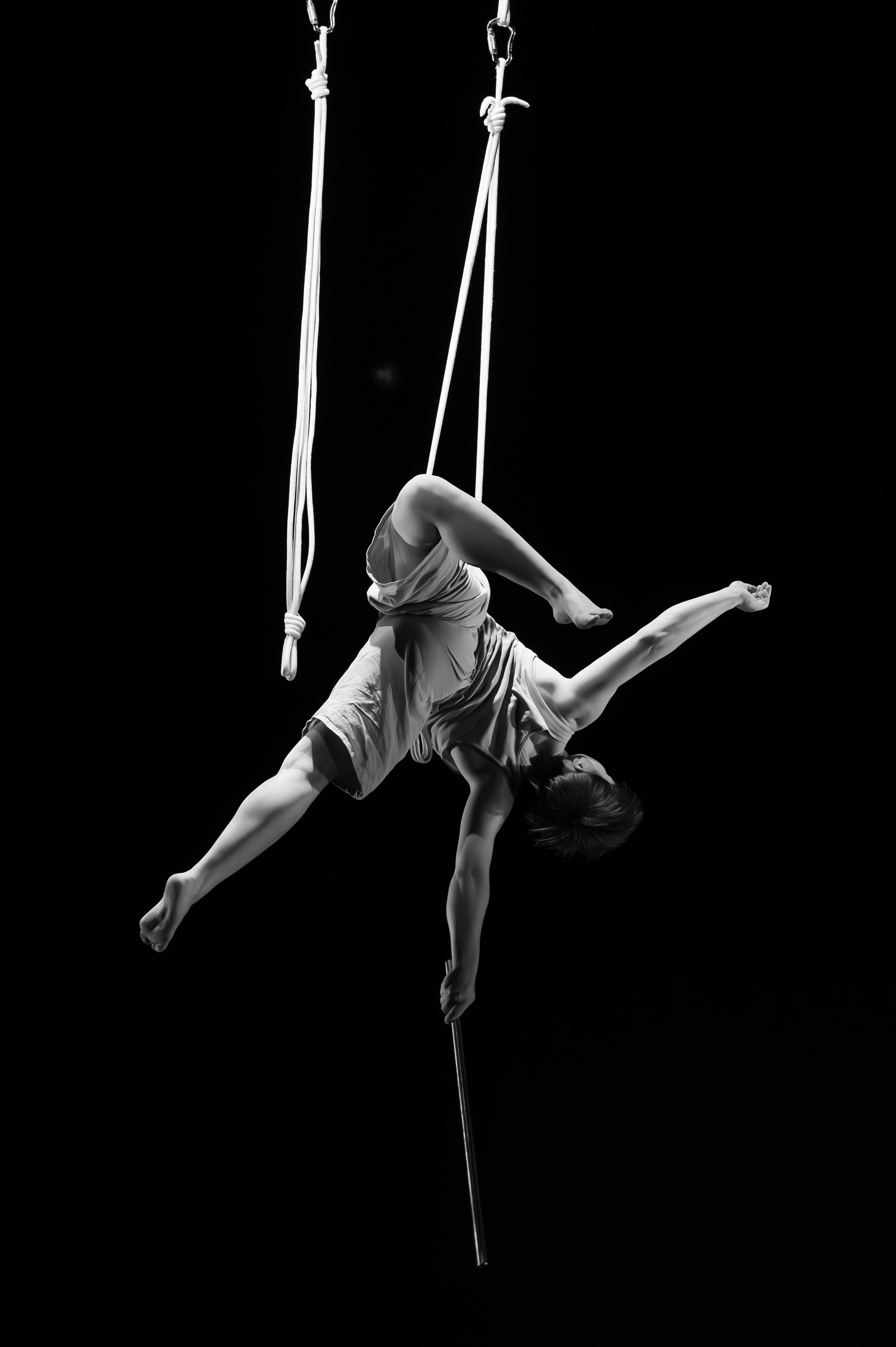 Circus kolektiv spektaklis. Rokas Baranauskas fotografija