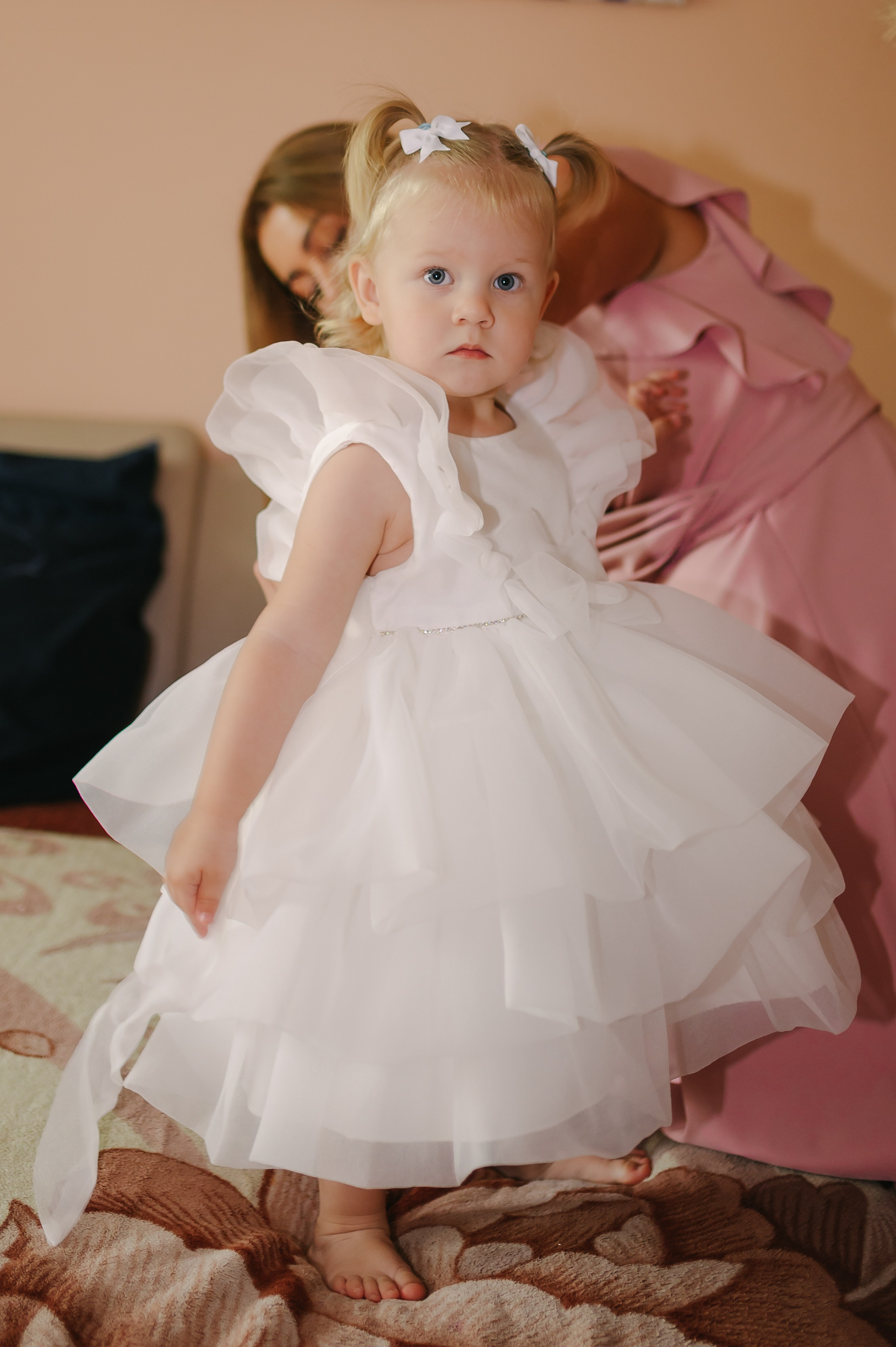 Olivijos krikštynos. Rokas Baranauskas fotografija