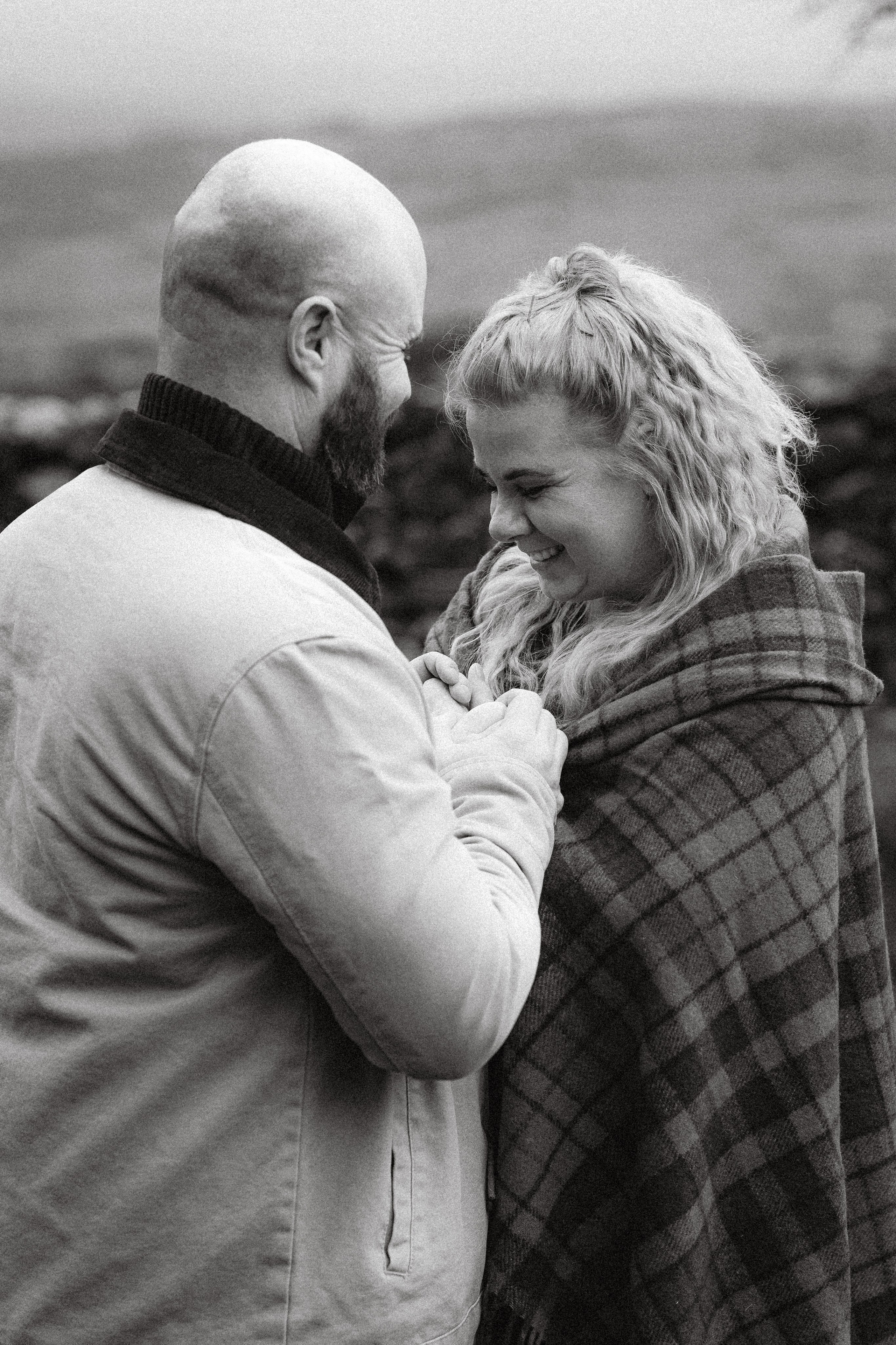 L & C in Peak District. Tania Gandrabur, photographer in West Midlands, England