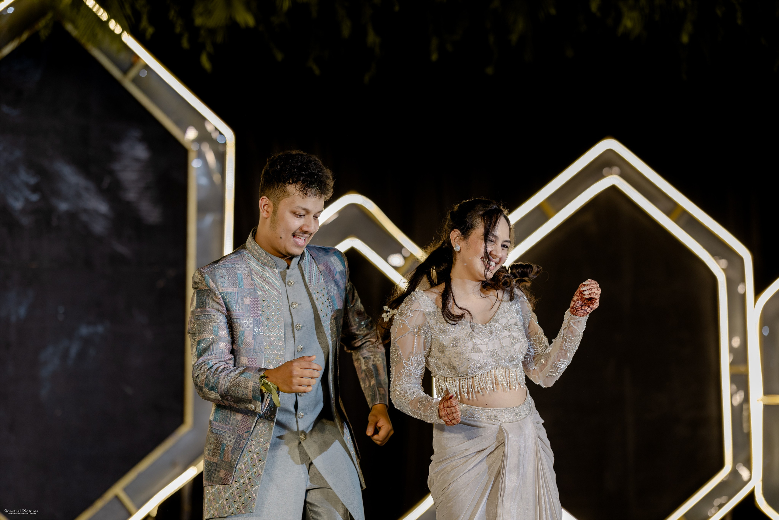 “Bob’s Bar to The Big Day — Starring Amulya & Aditya”