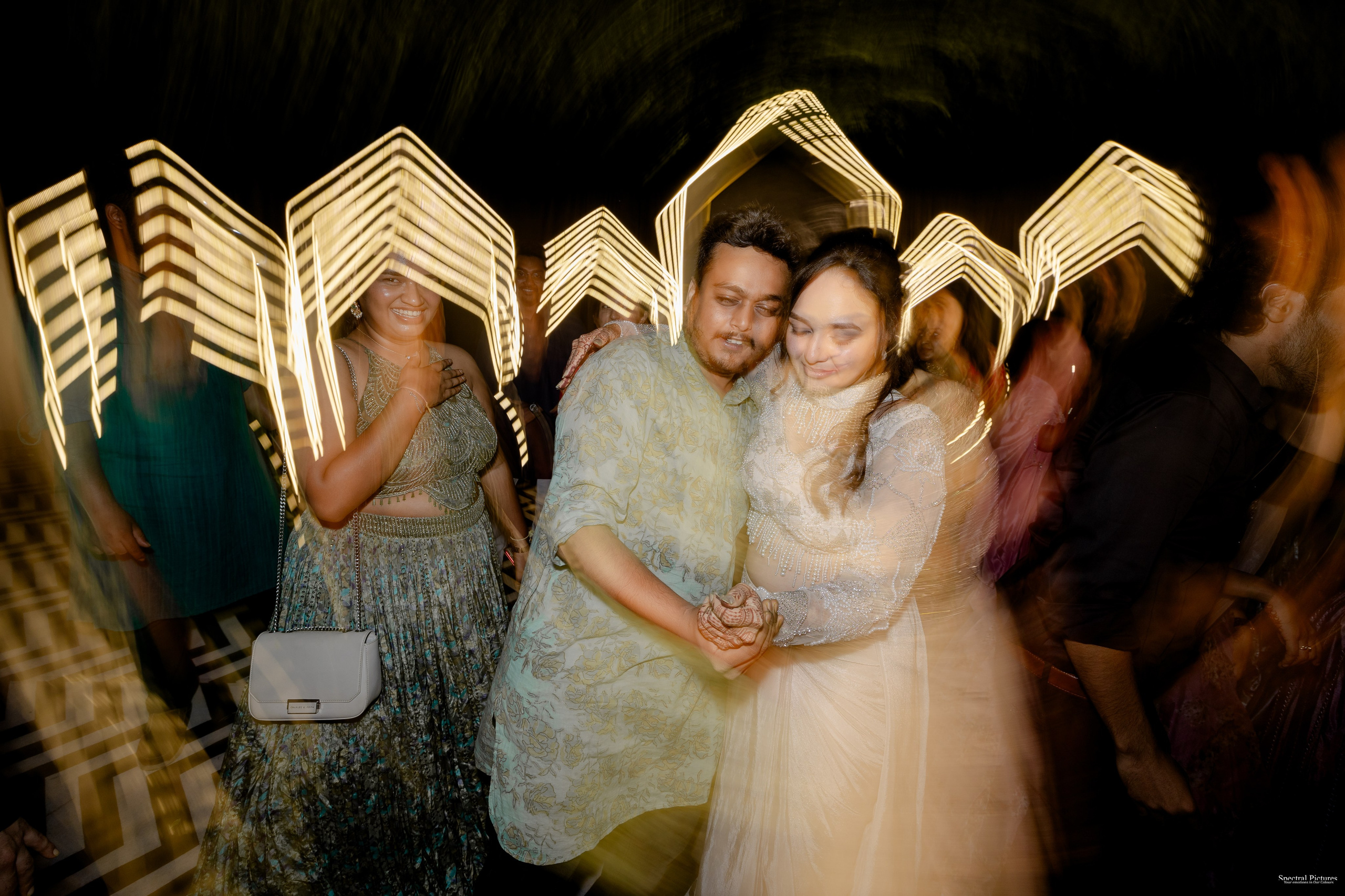 “Bob’s Bar to The Big Day — Starring Amulya & Aditya”