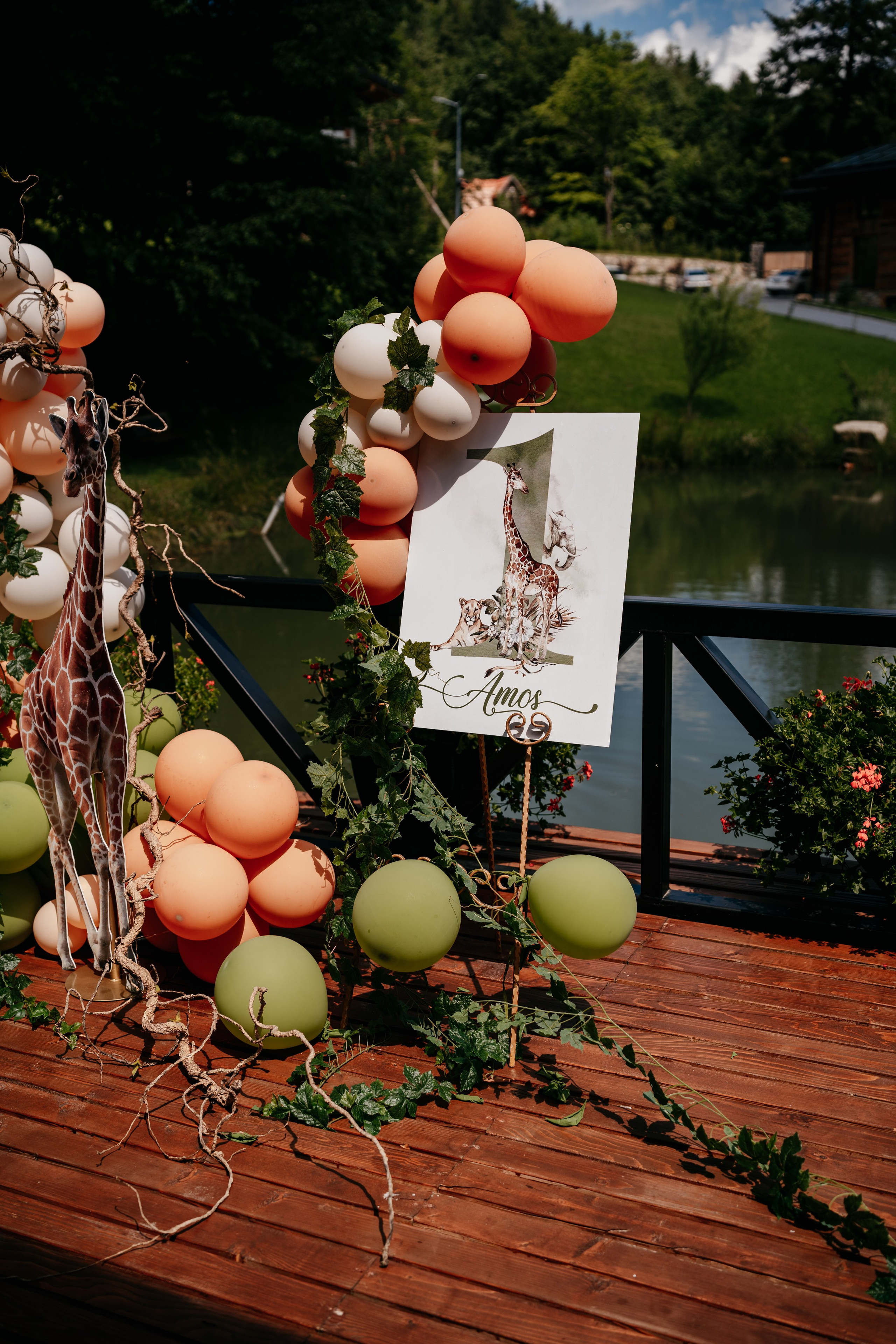 Amos' s 1st Birthday. Fotograf Nunta Iasi - Hearts & Pictures