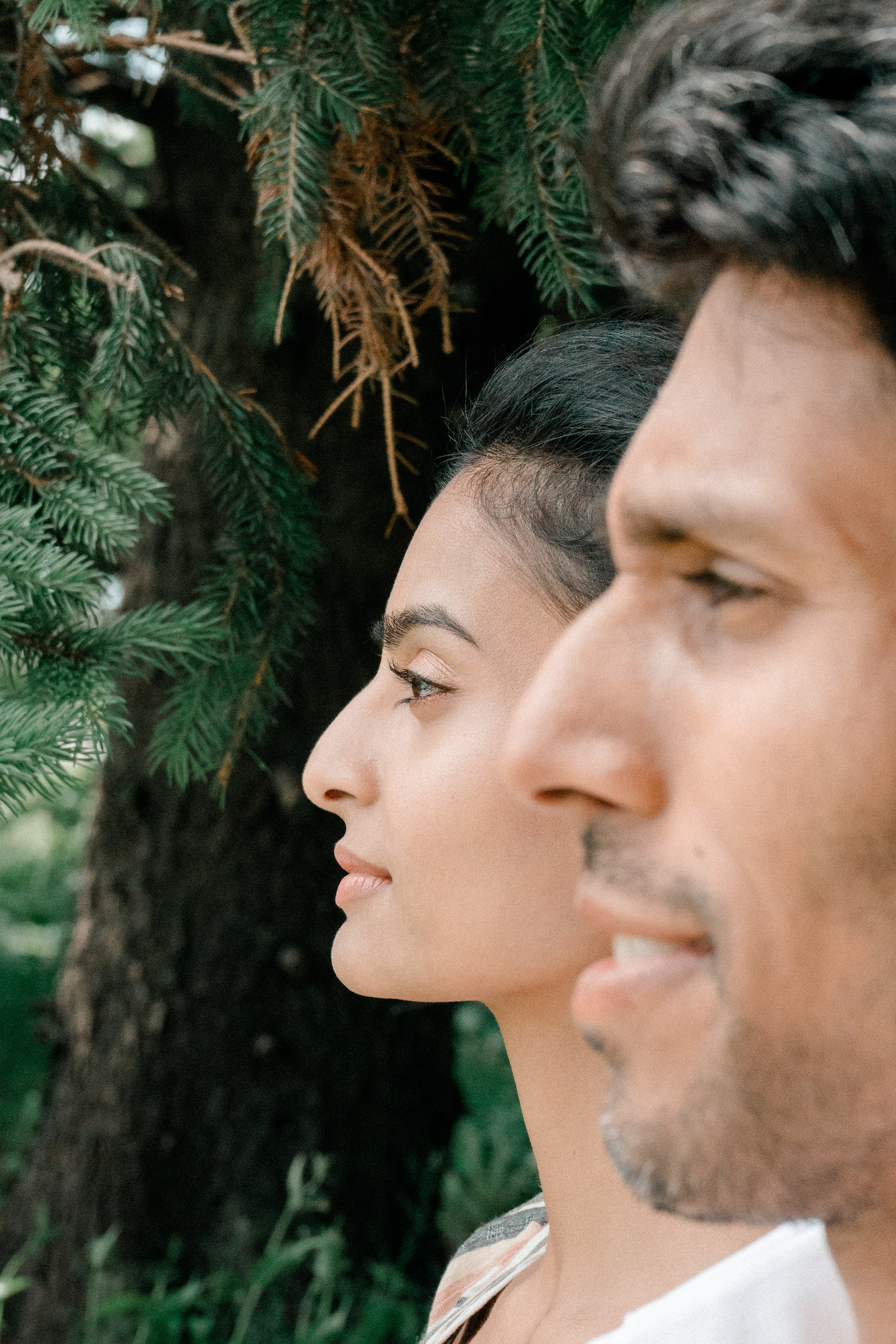 Romantic Engagement Photoshoot in Toronto | Natural & Candid Moments. Madhurina photography