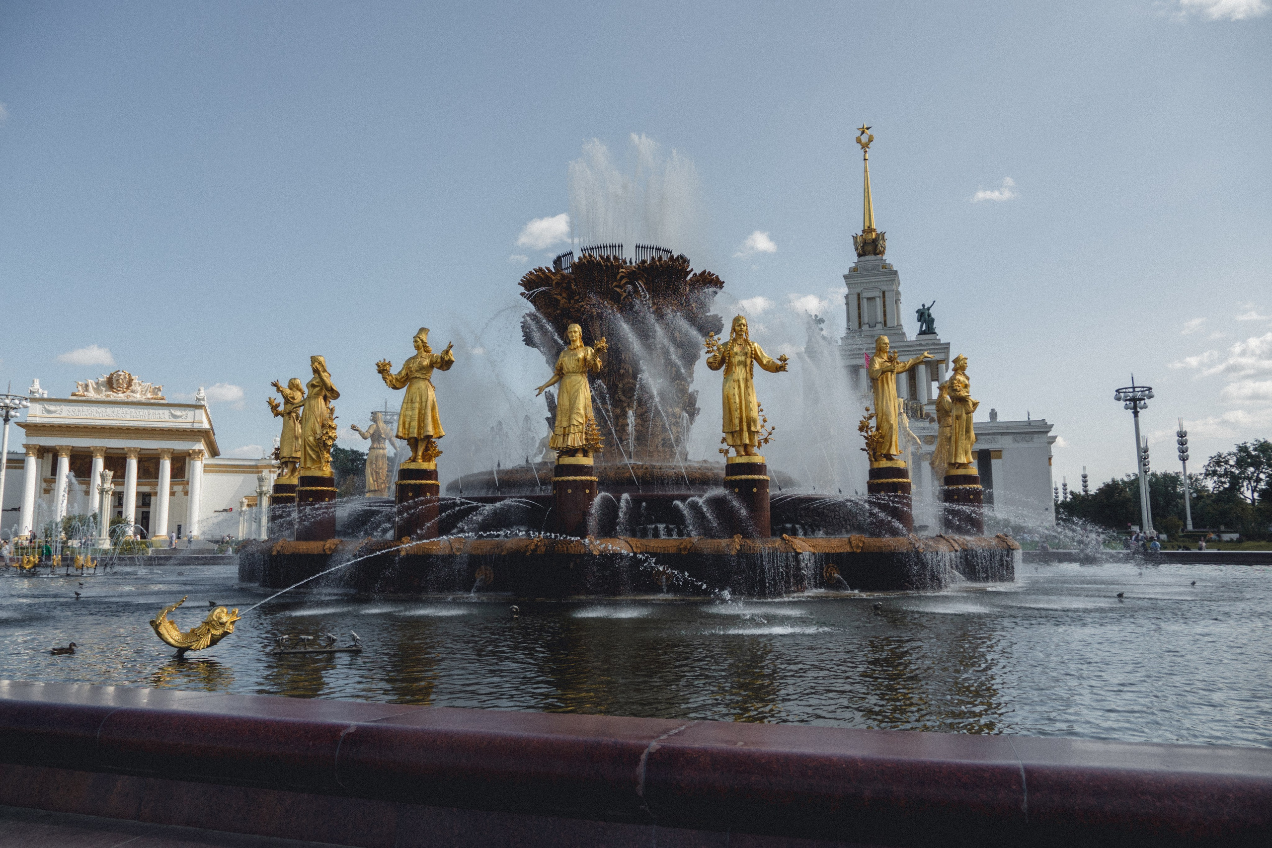 ВДНХ и Ботанический сад. Семейный и детский фотограф на Лазурном Берегу