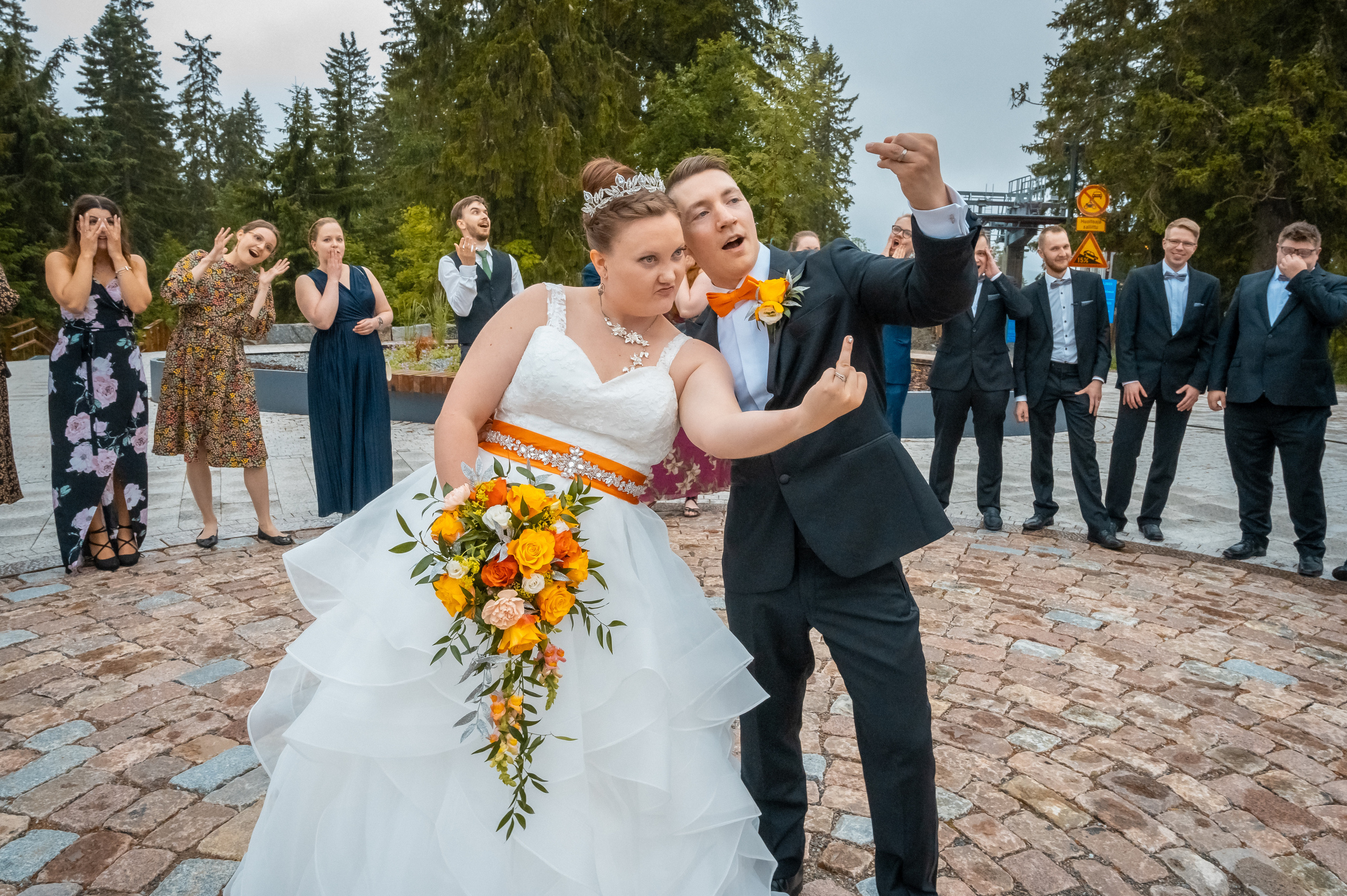 Wedding Photography. Kinosura Creative Studio in Helsinki and Kuopio