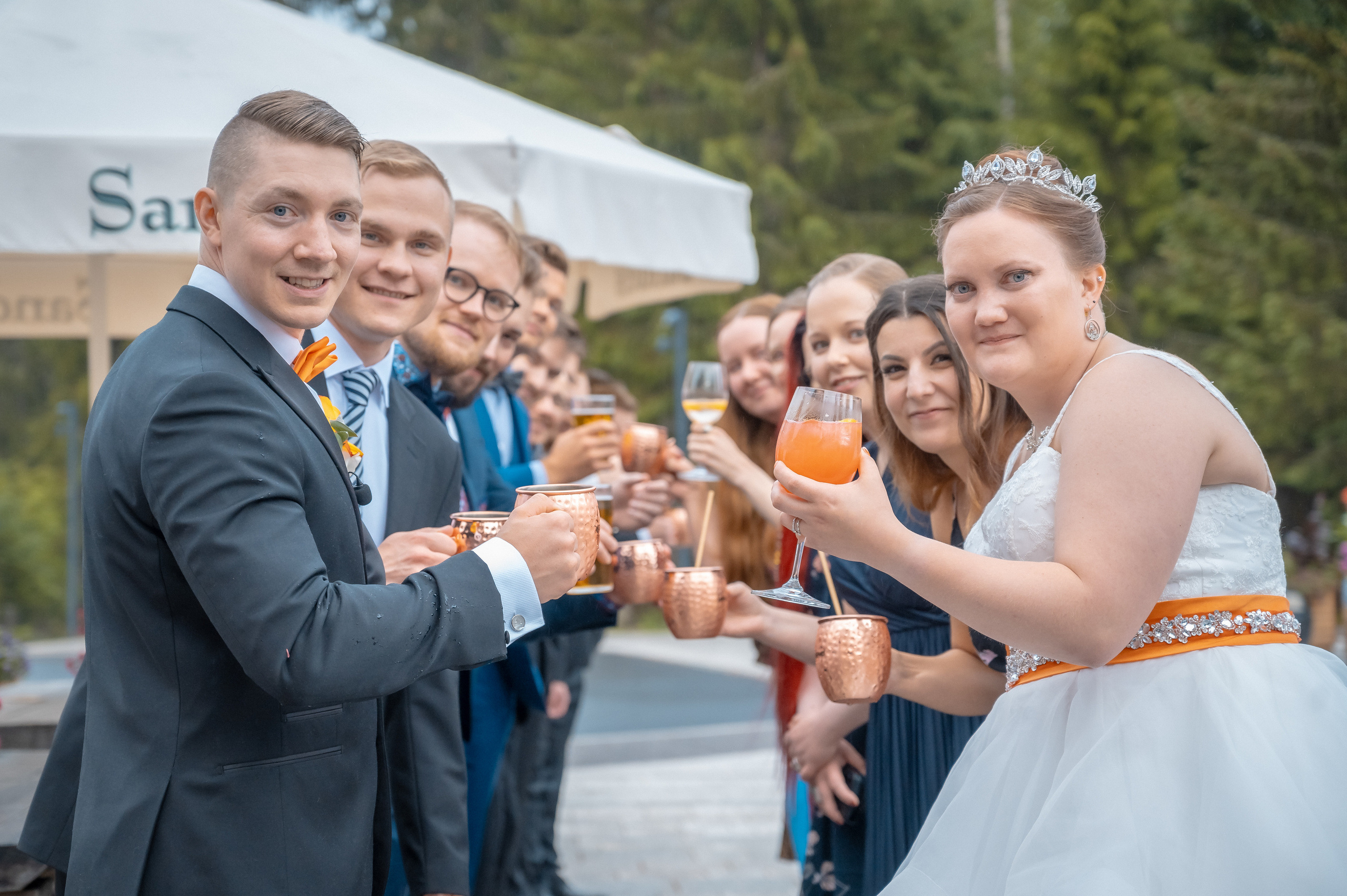 Wedding Photography. Kinosura Creative Studio in Helsinki and Kuopio