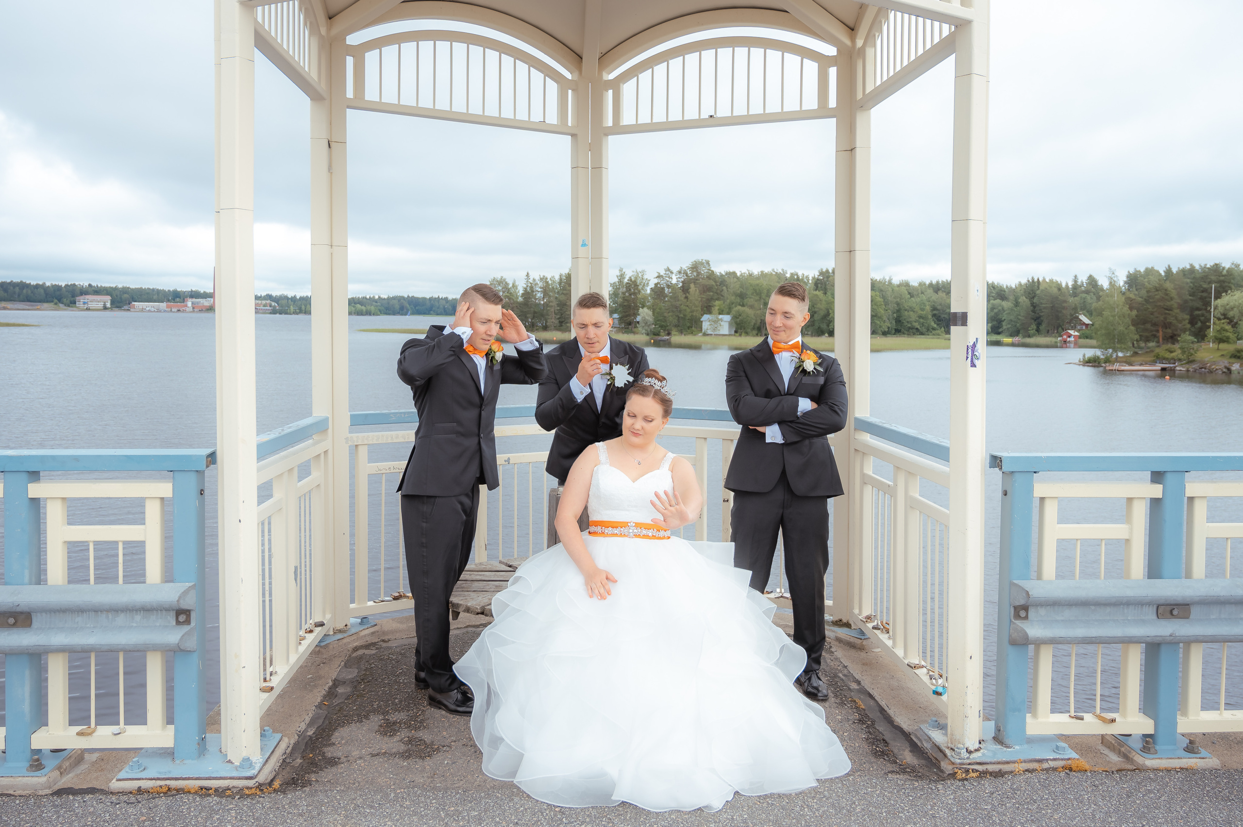 Wedding Photography. Kinosura Creative Studio in Helsinki and Kuopio