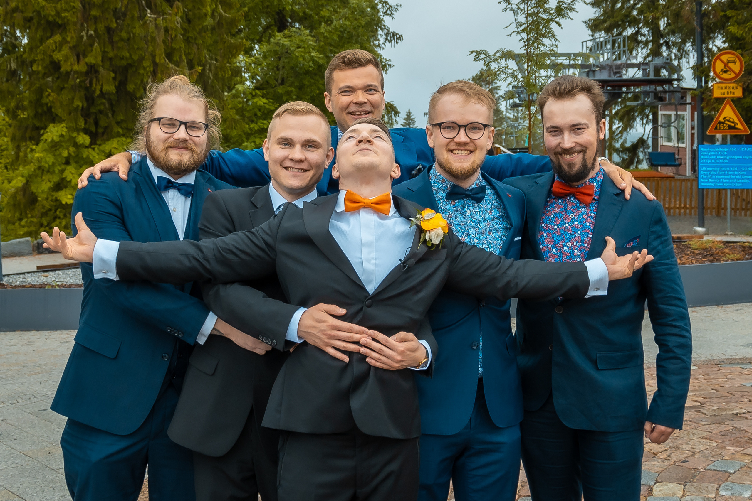 Wedding Photography. Kinosura Creative Studio in Helsinki and Kuopio