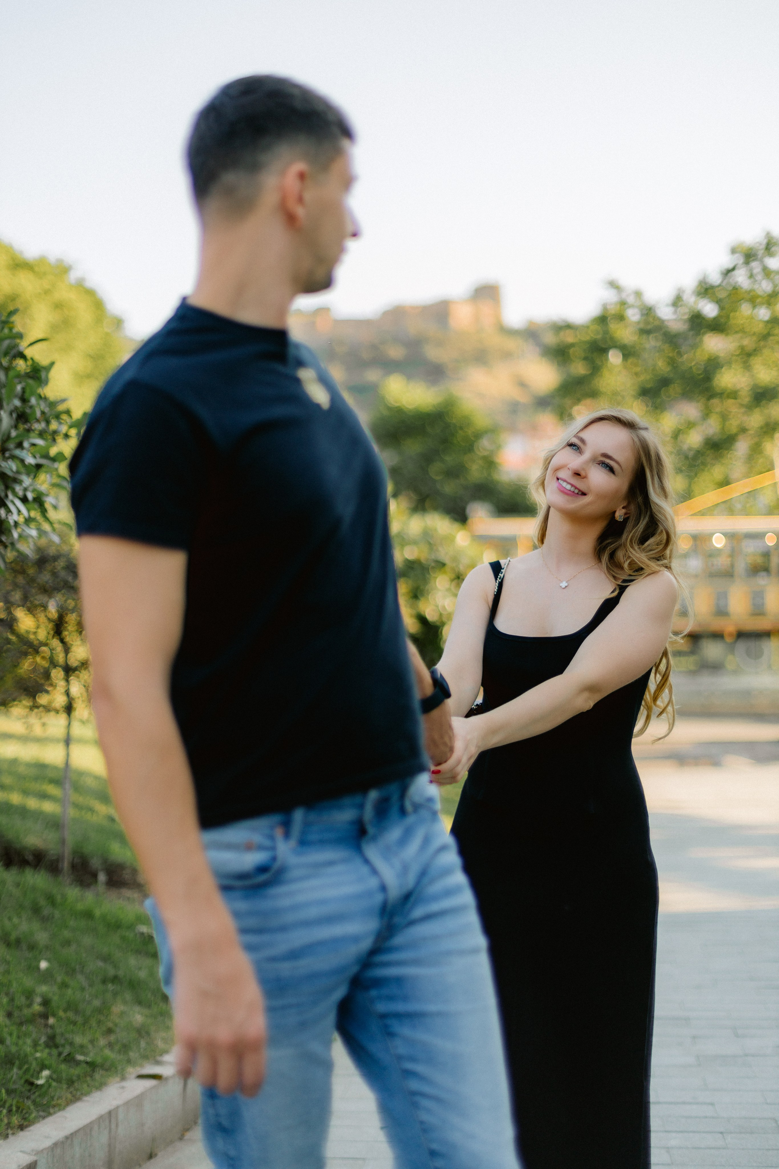Rike park, Bridge of Peace/Рике парк, Мост мира. Photographer Anna Nazarenko