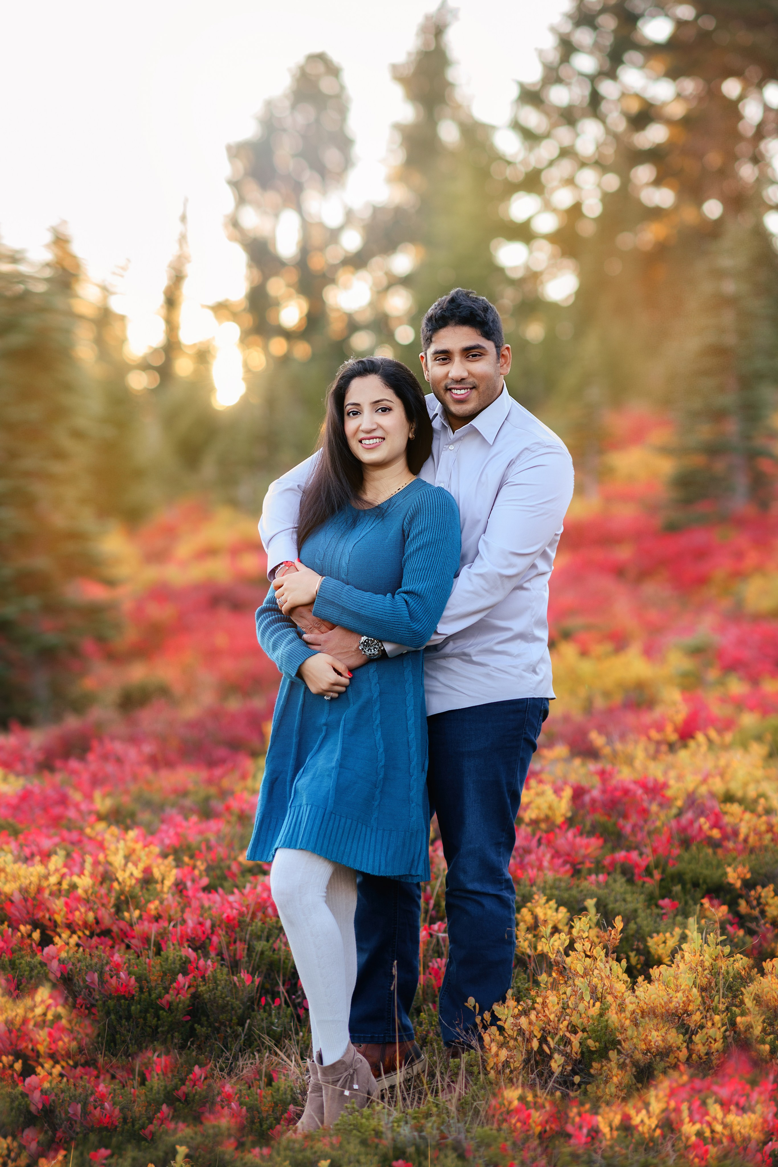 Sony & Seth. Wedding & family photography in Seattle area. Helen Michelle photographer