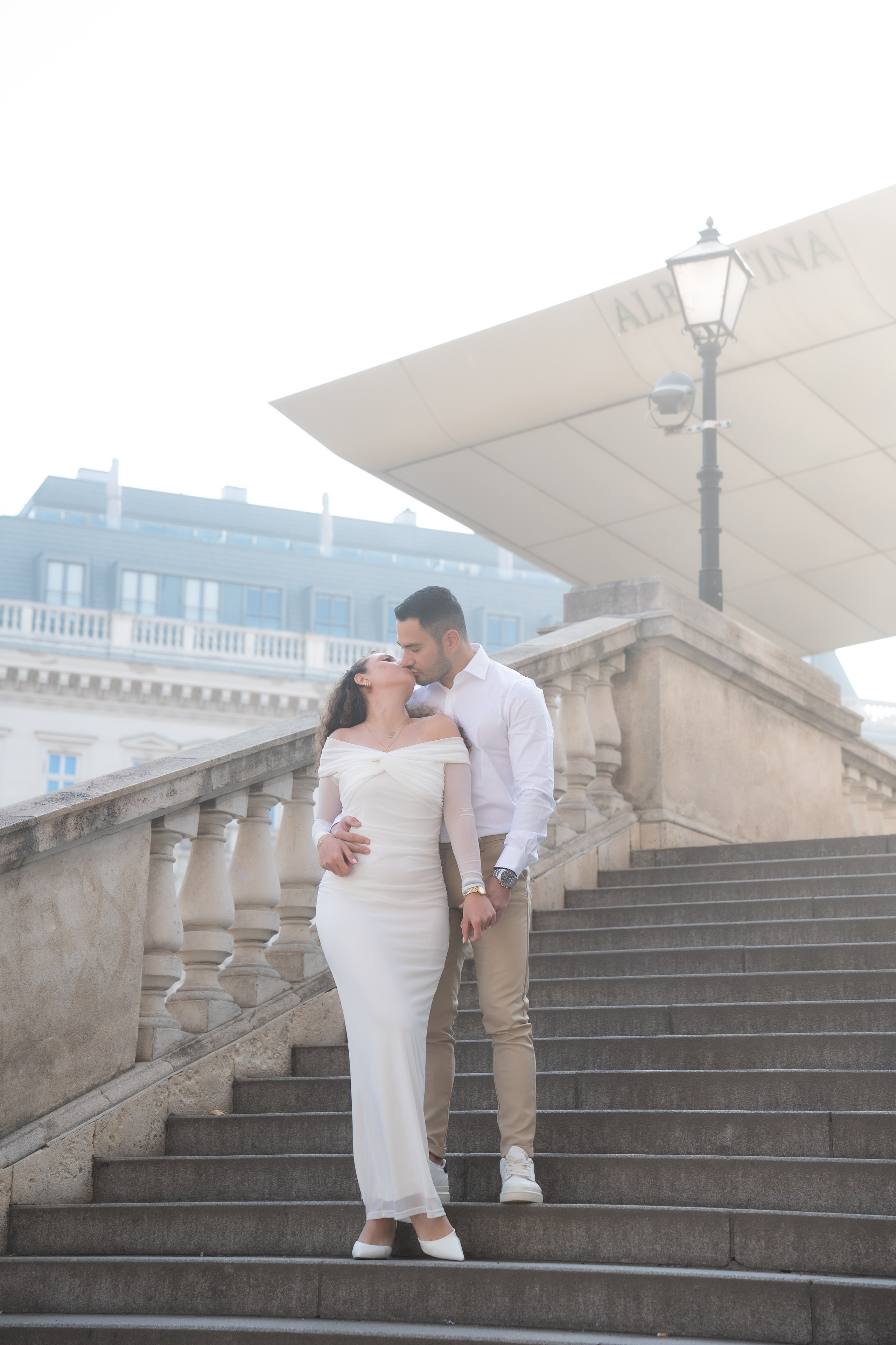Nestoras & Stefania. Photo Vienna and Bratislava