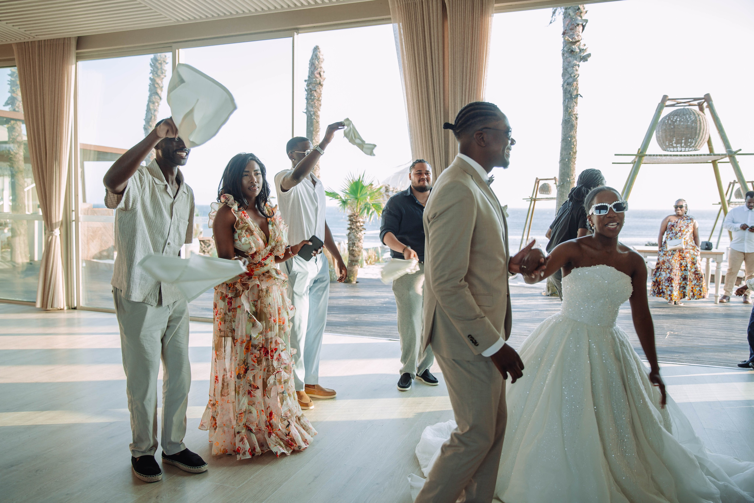 Kuselia & Kaleb. Fazemos o seu casamento ser lembrado por gerações